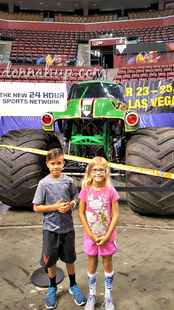 Monster Jam Motorsport Excitement