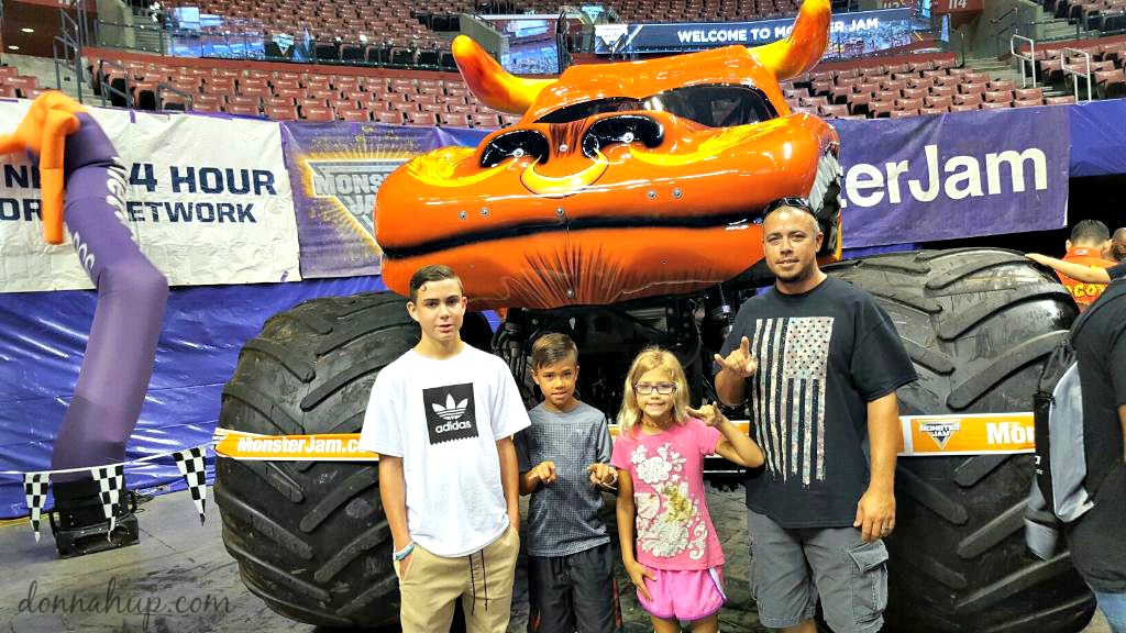 Monster Jam Motorsport Excitement