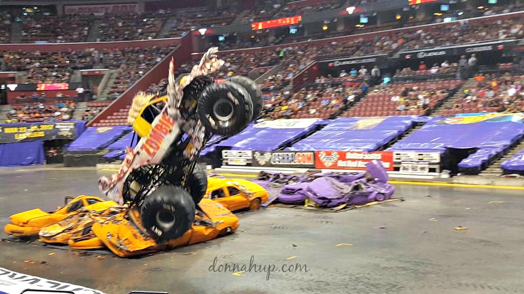 Monster Jam Motorsport Excitement