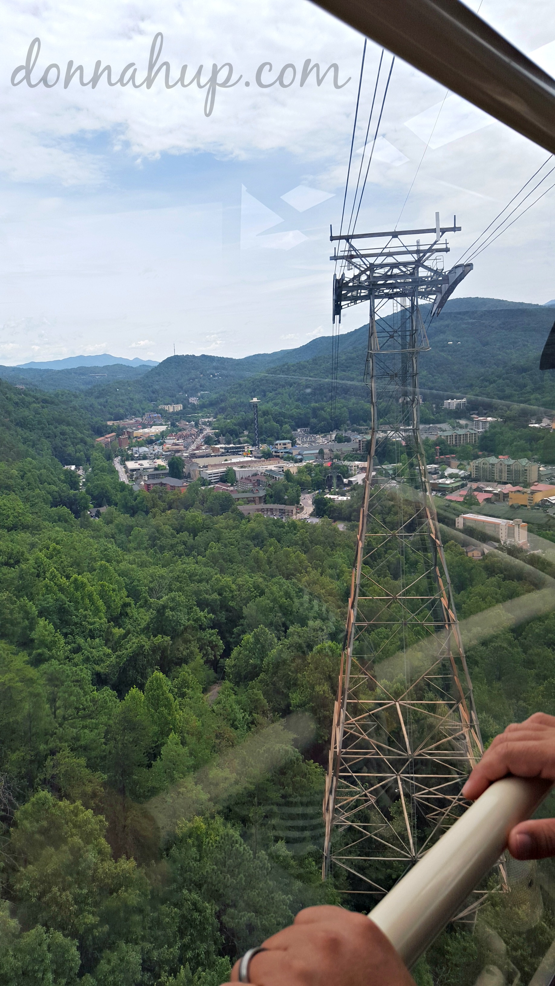 Ober Gatlinburg Ski Resort Tennessee in the Summer