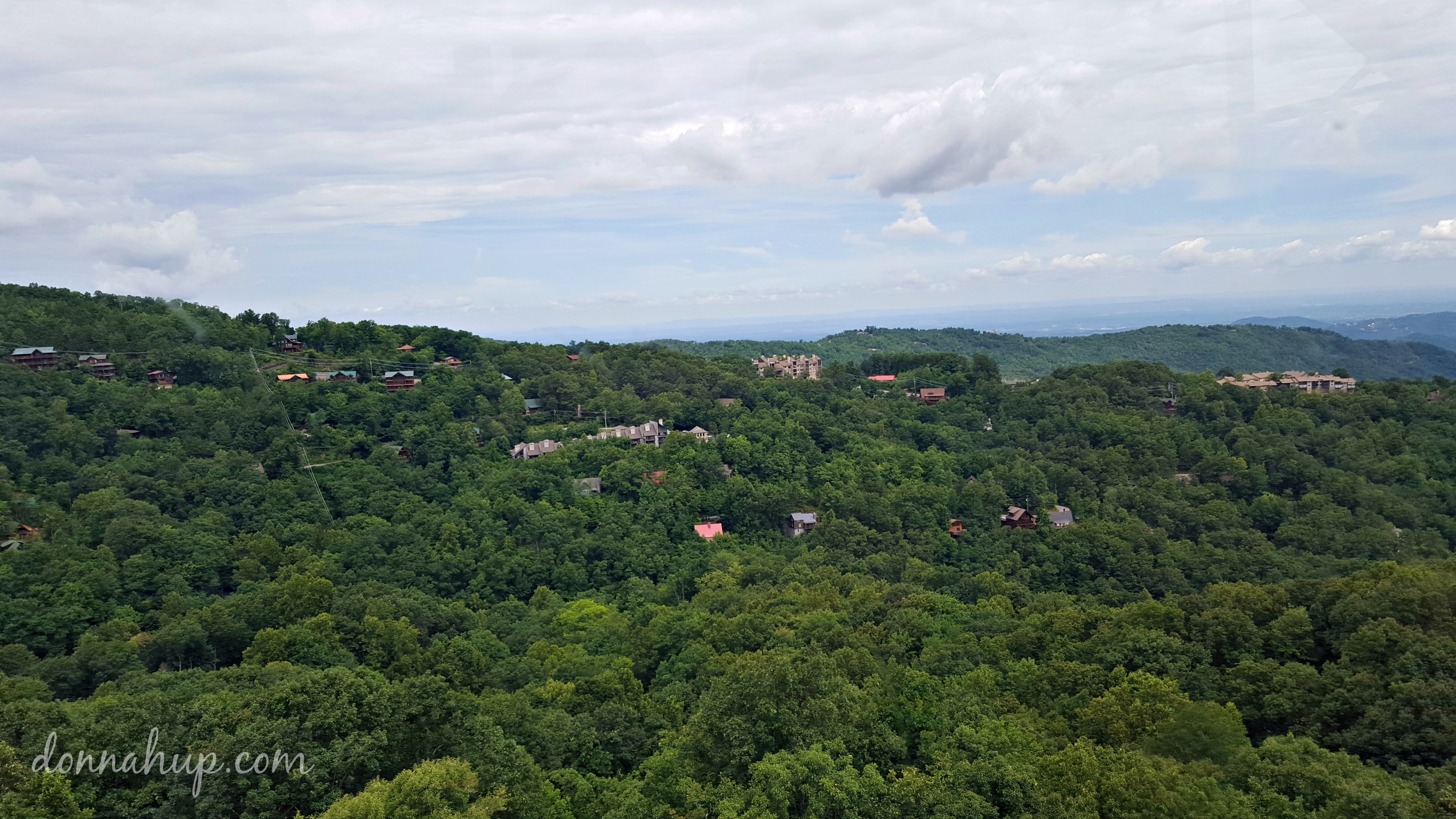 Ober Gatlinburg Ski Resort Tennessee in the Summer