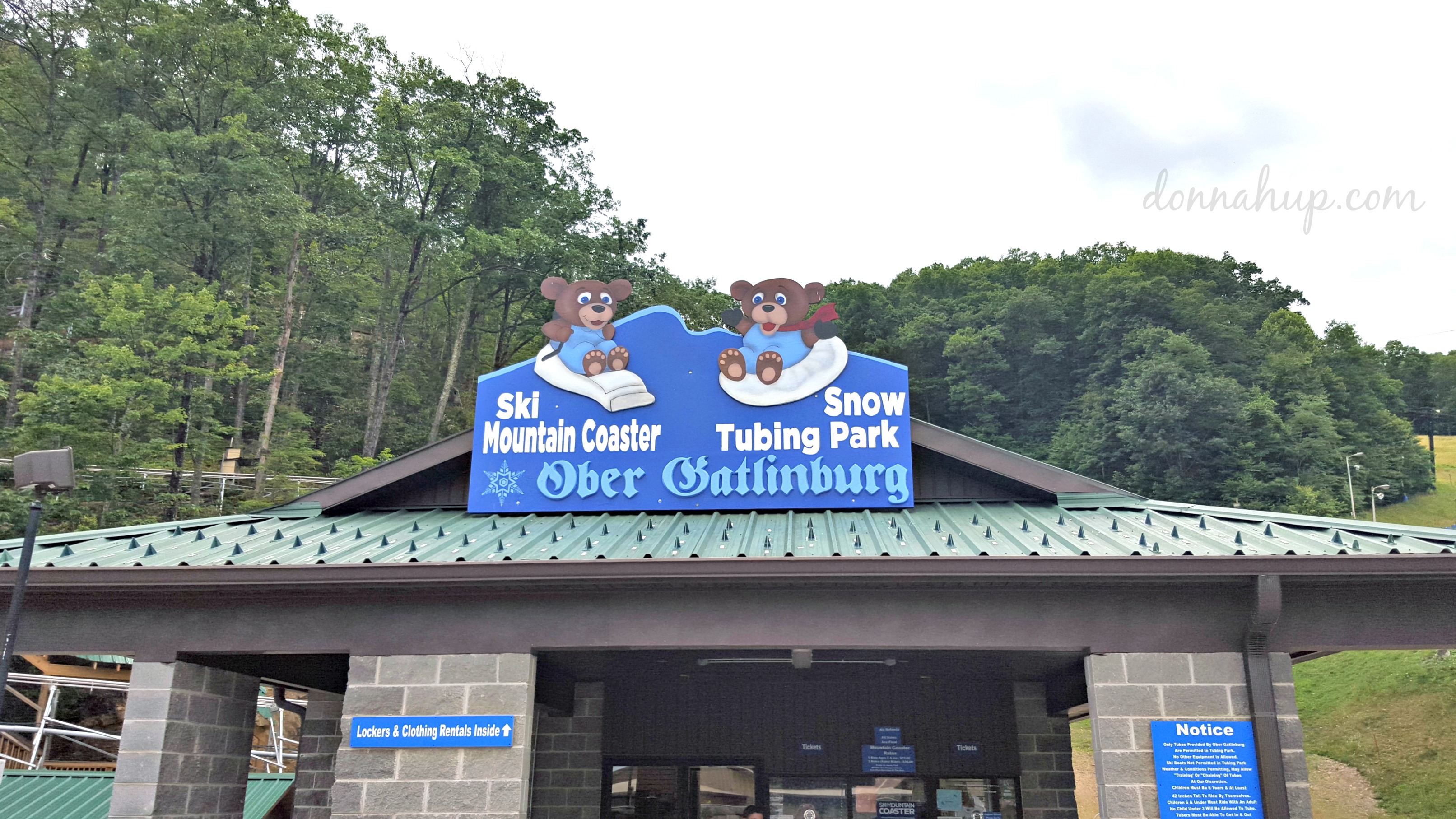 Ober Gatlinburg Ski Resort Tennessee in the Summer