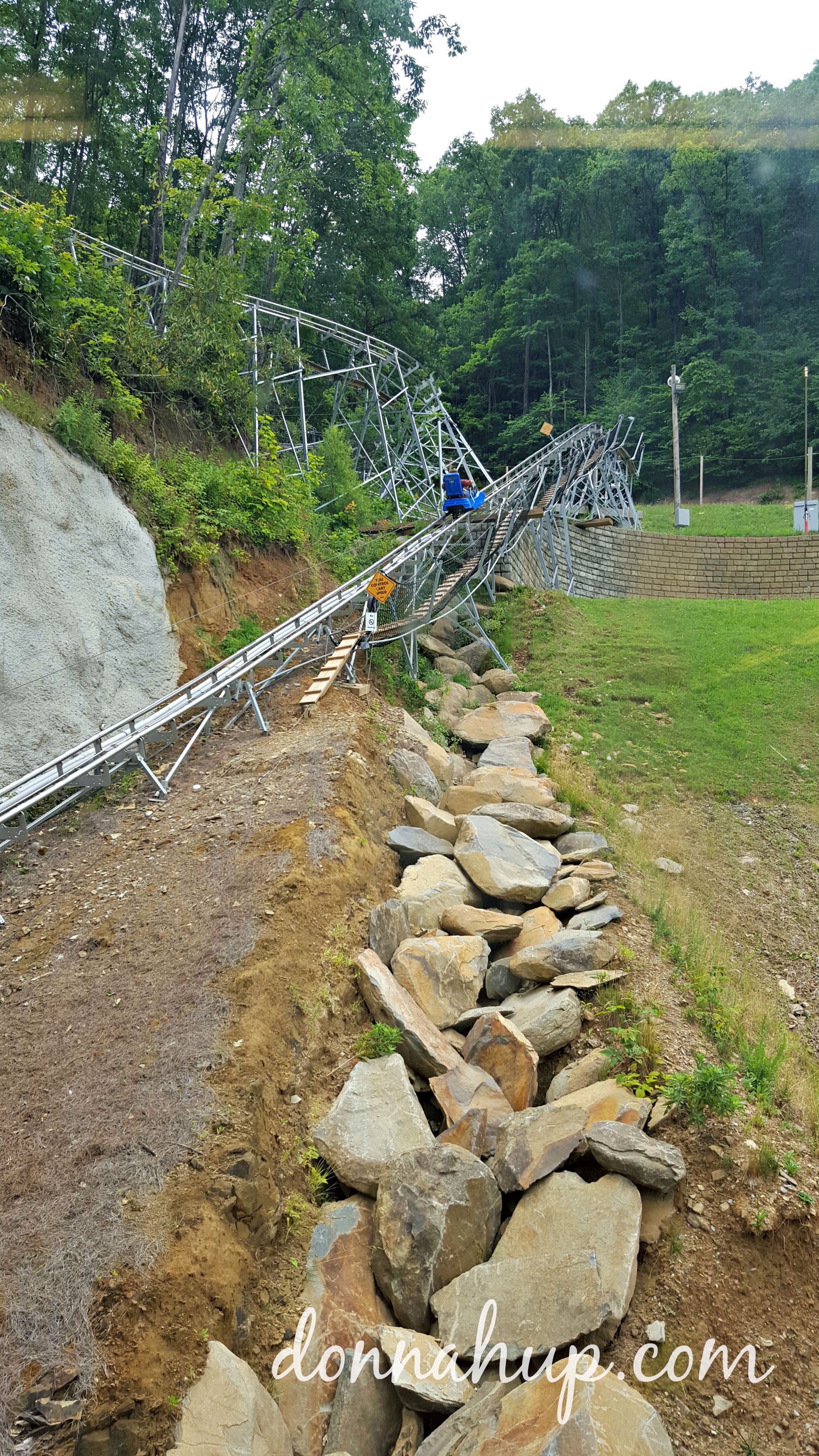 Ober Gatlinburg Ski Resort Tennessee in the Summer