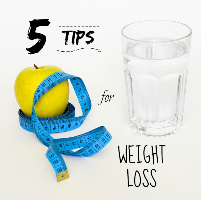 5 Tips for Weight Loss