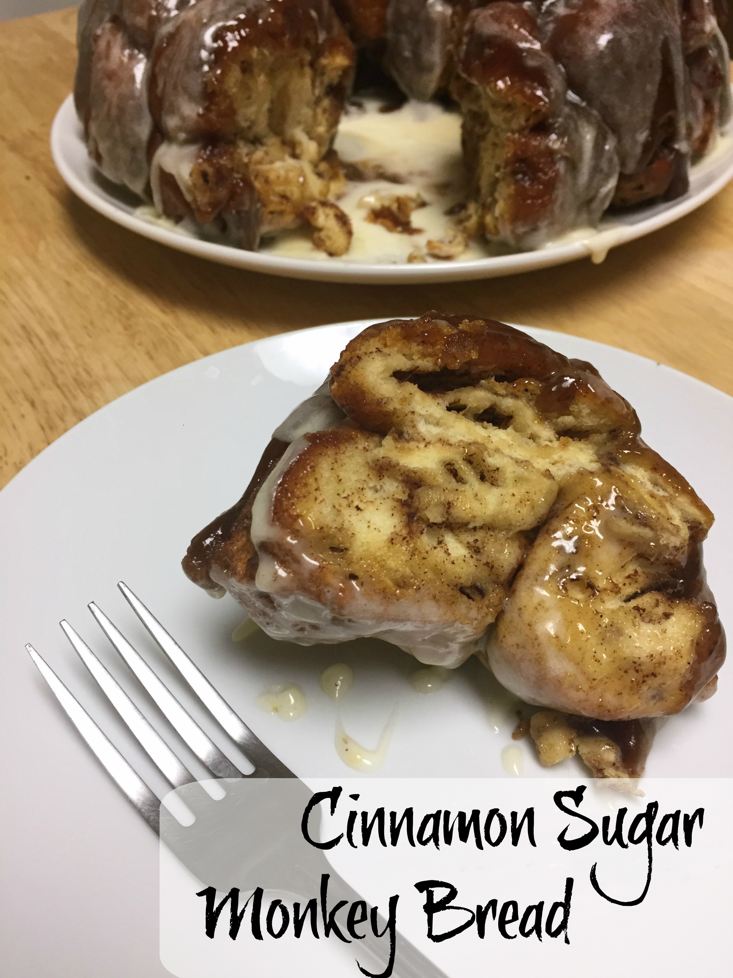 Cinnamon Sugar Monkey Bread