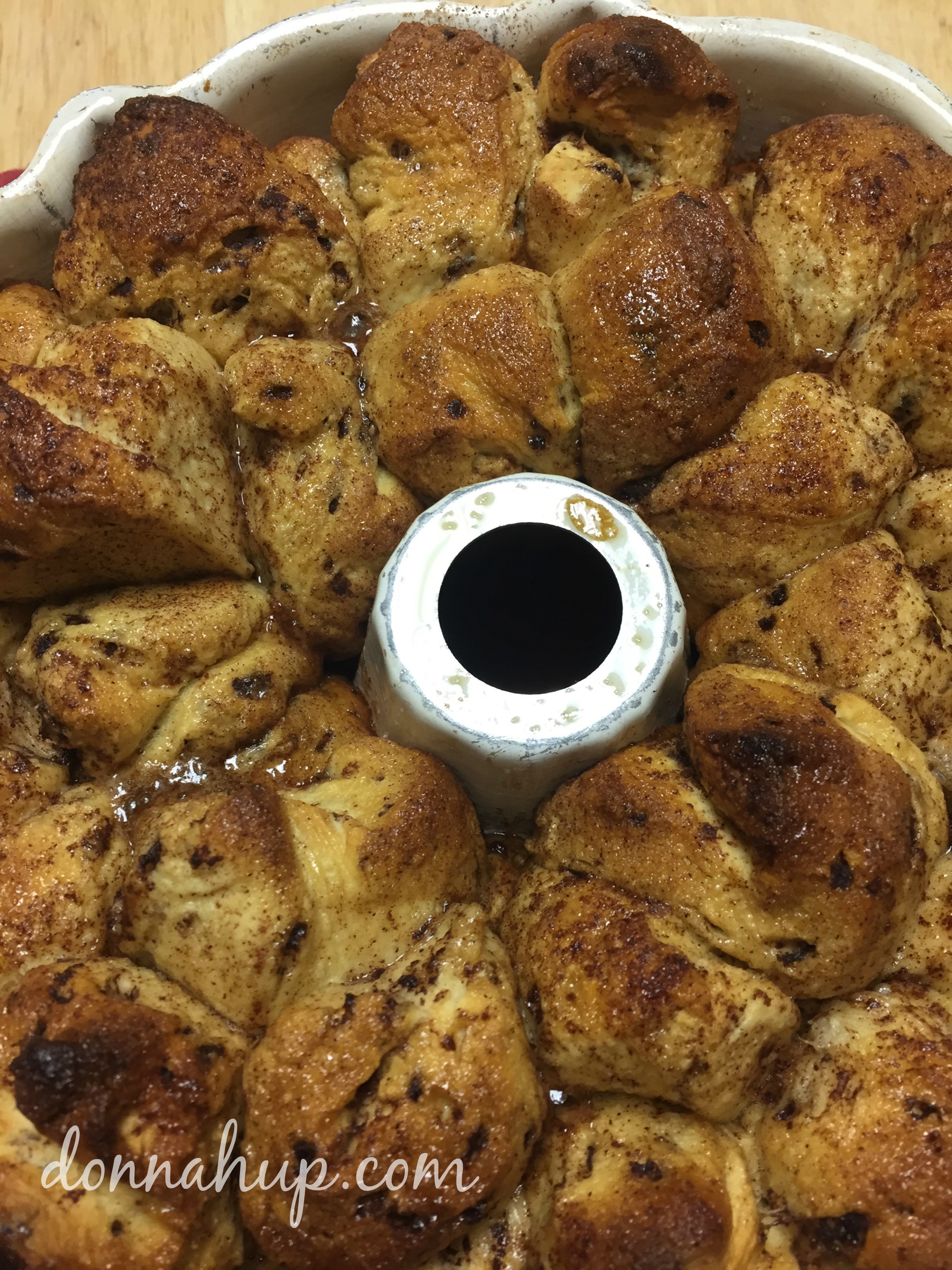 Cinnamon Sugar Monkey Bread