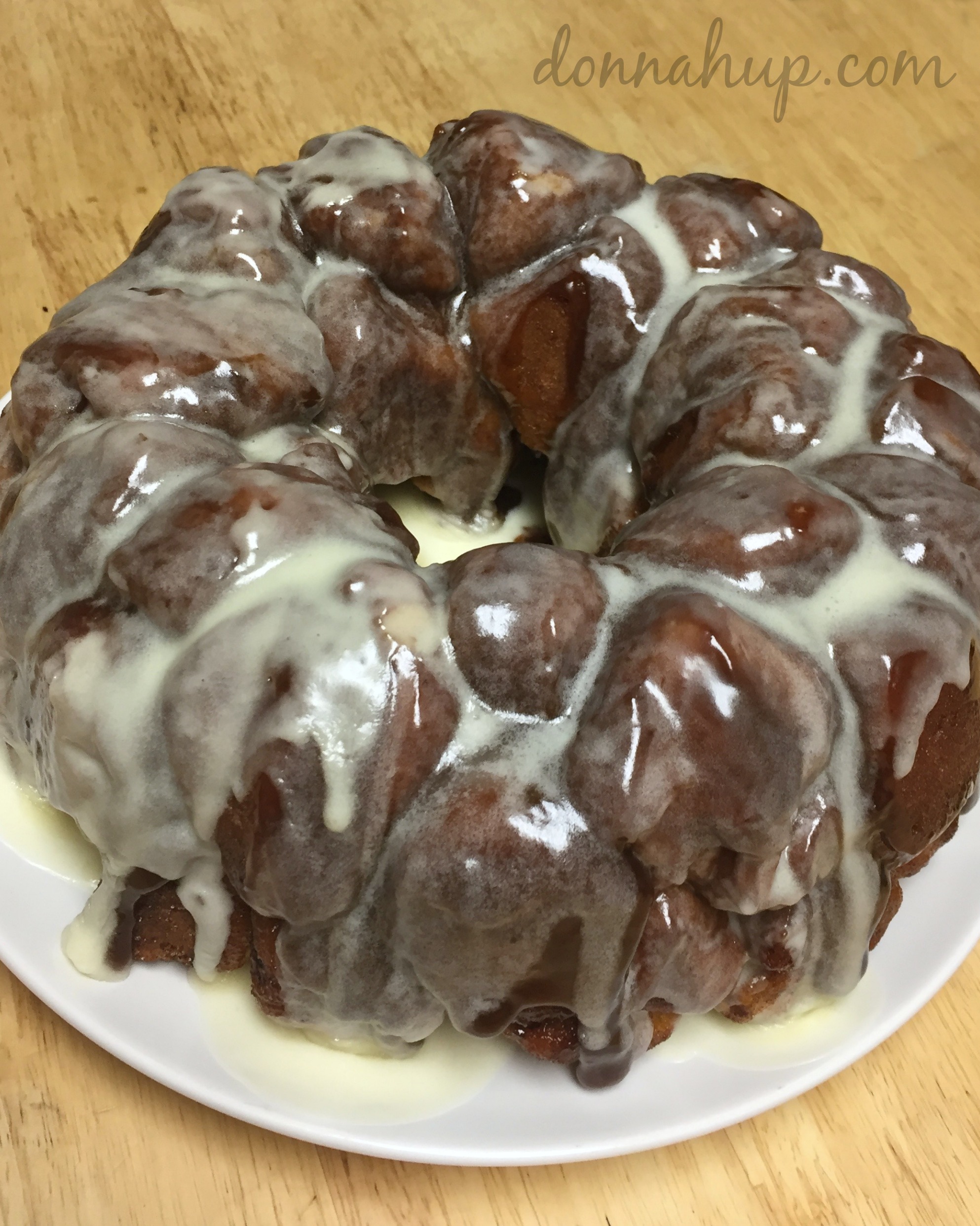 Cinnamon Sugar Monkey Bread