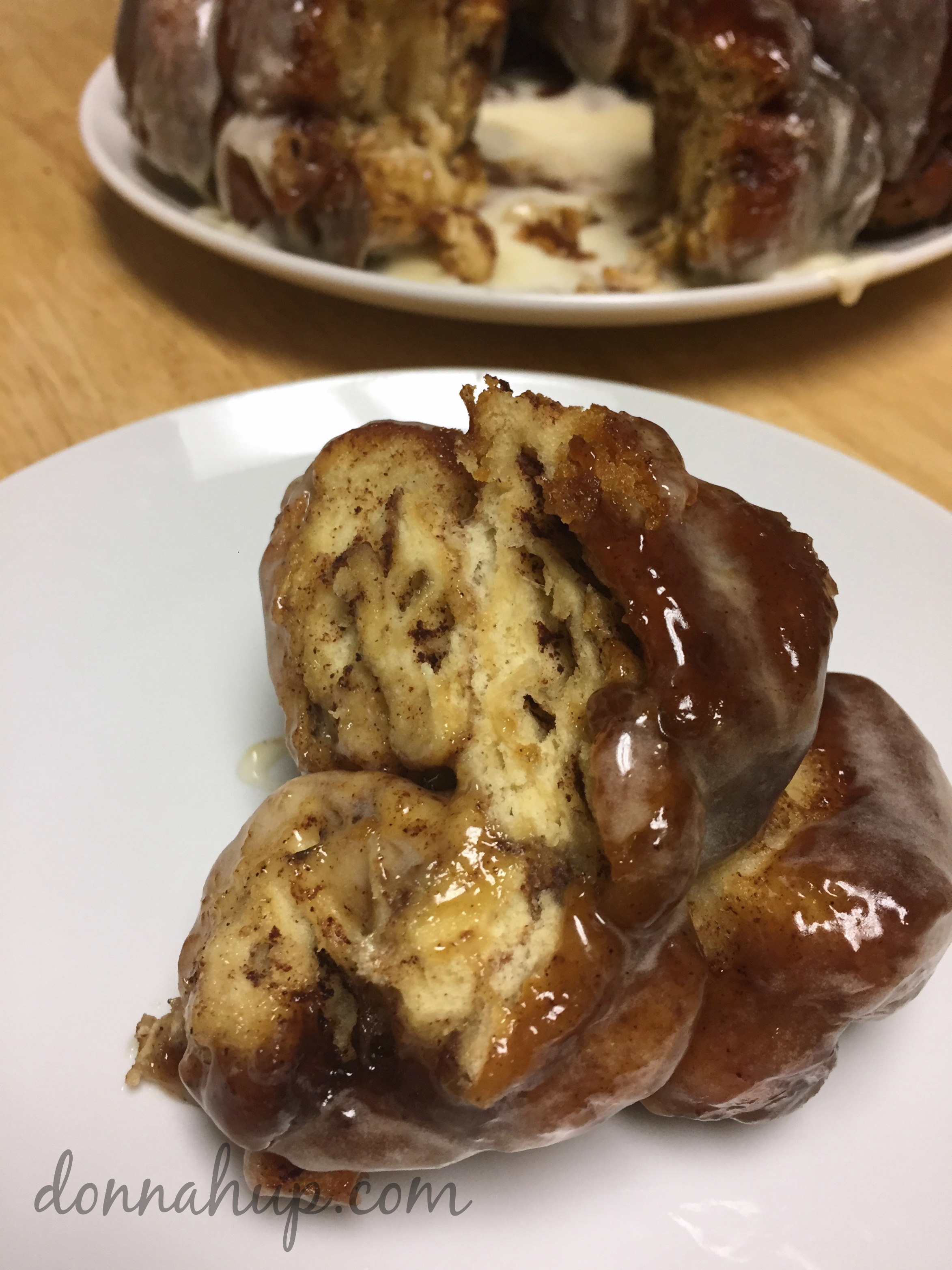 Cinnamon Sugar Monkey Bread