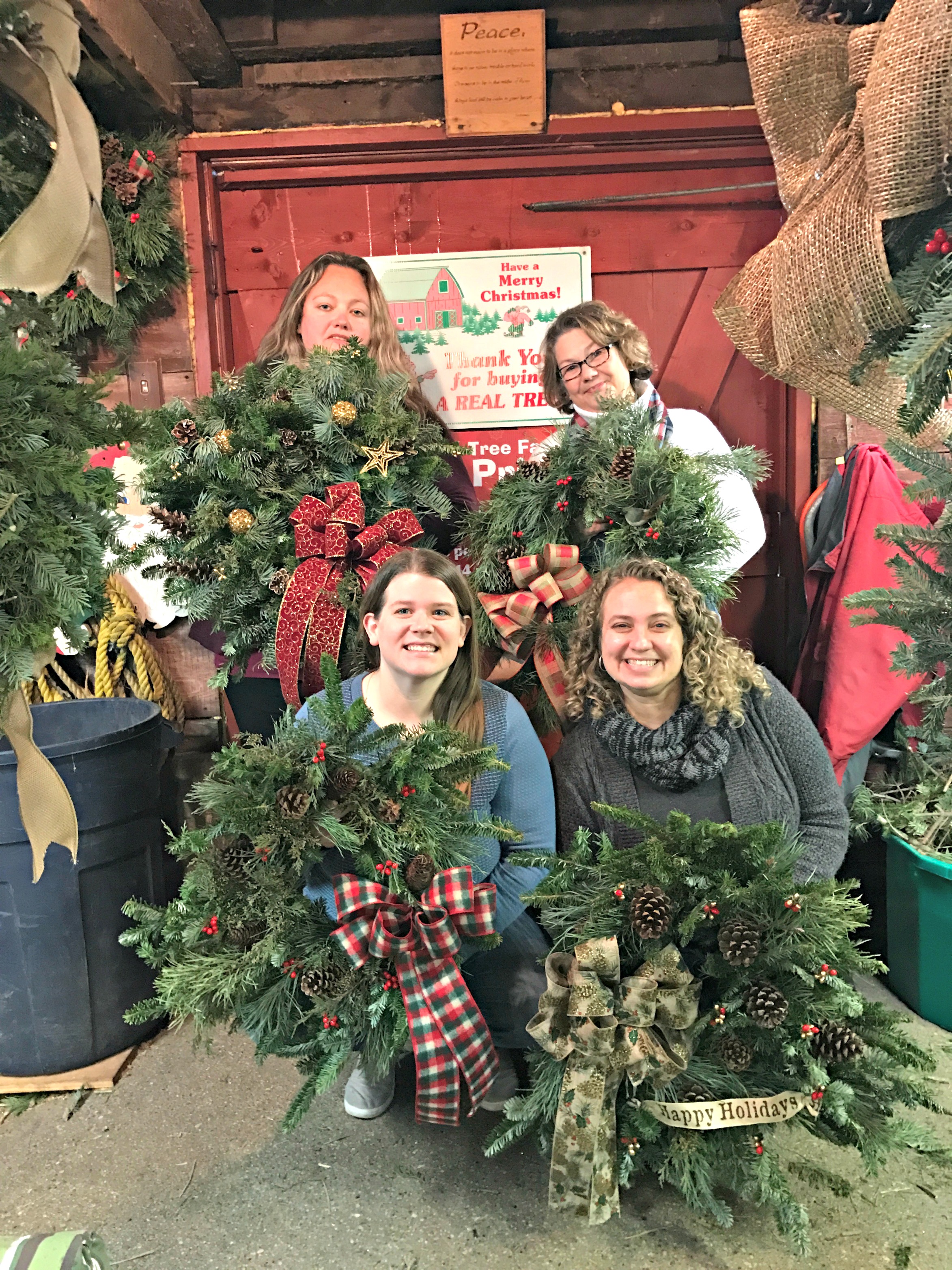 Fun at the Carlson Tree Farm