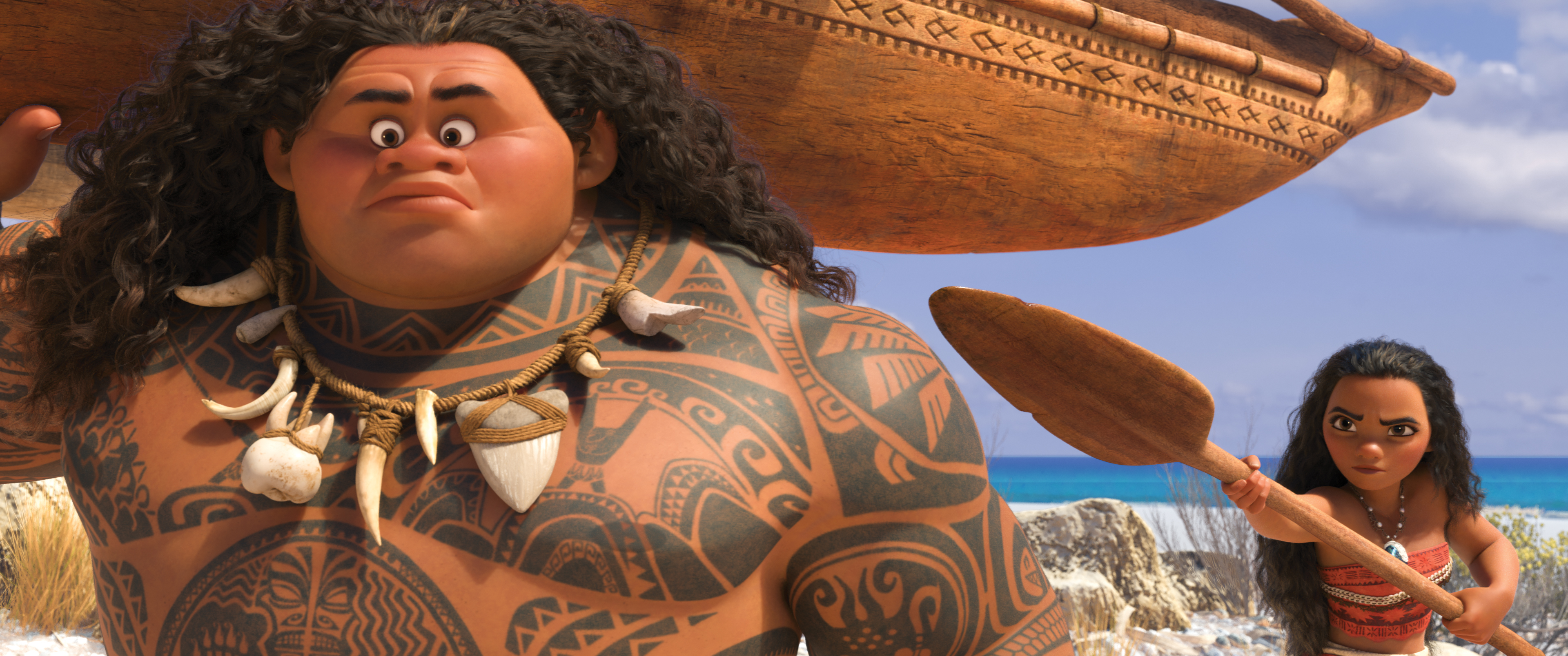 Moana Review + Interview w/ Marlon West