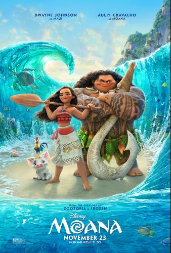 Moana Review + Interview w/ Marlon West