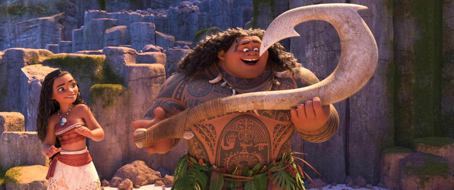 Moana Review + Interview w/ Marlon West