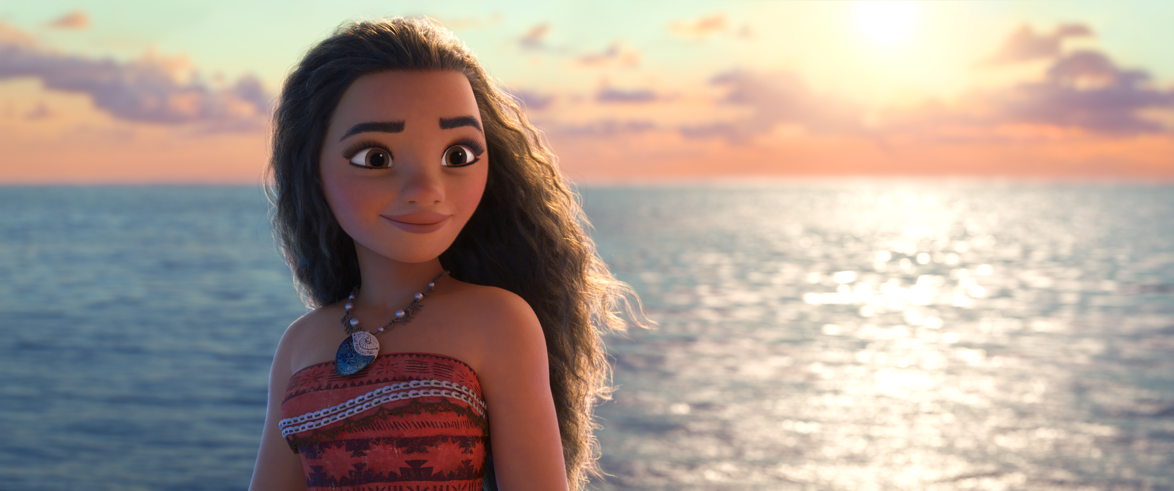 Moana Review + Interview w/ Marlon West