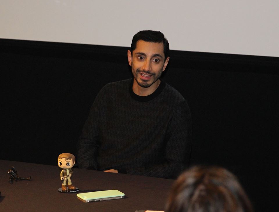 Riz Ahmed Encourages Us to Stand Up for What We Believe In
