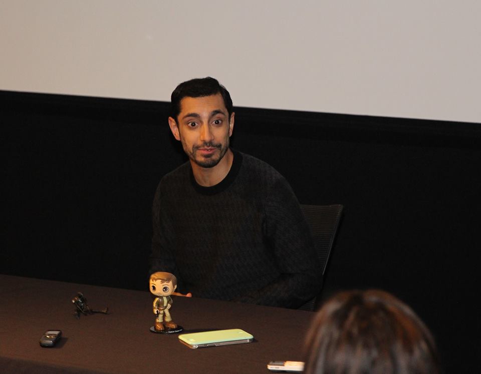 Riz Ahmed Encourages Us to Stand Up for What We Believe In