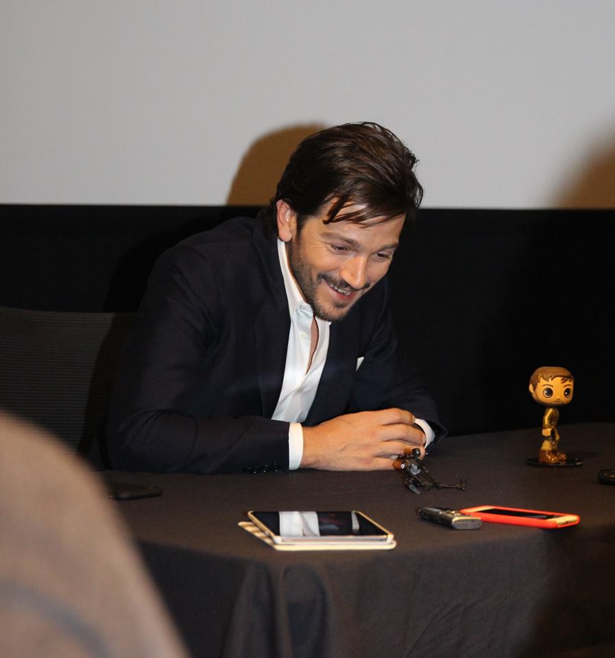 Talking Rogue One with Diego Luna