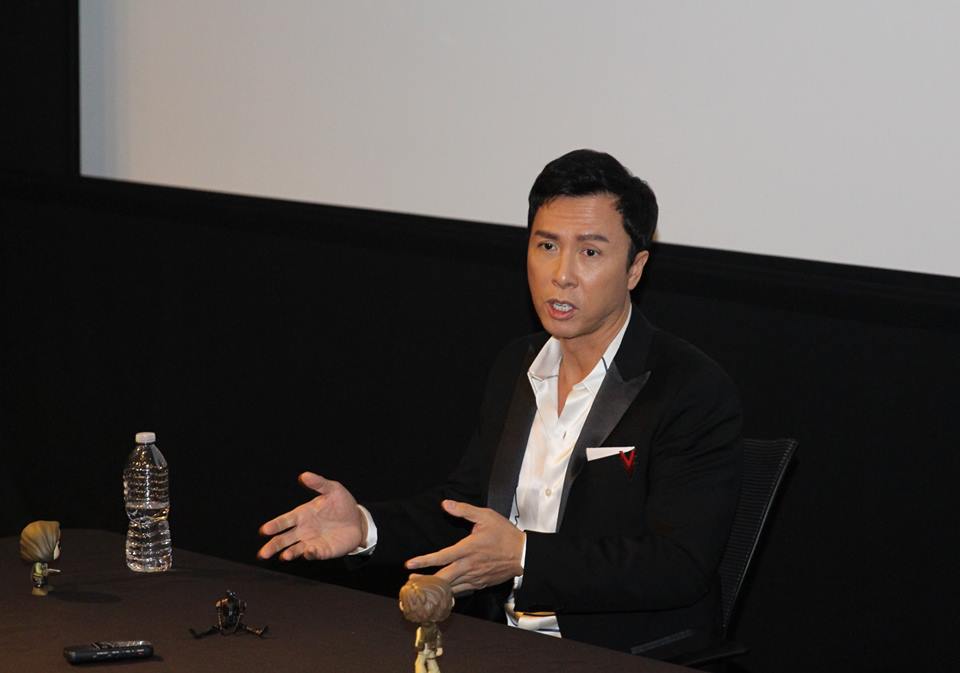 Donnie Yen Pushes Himself in Rogue One