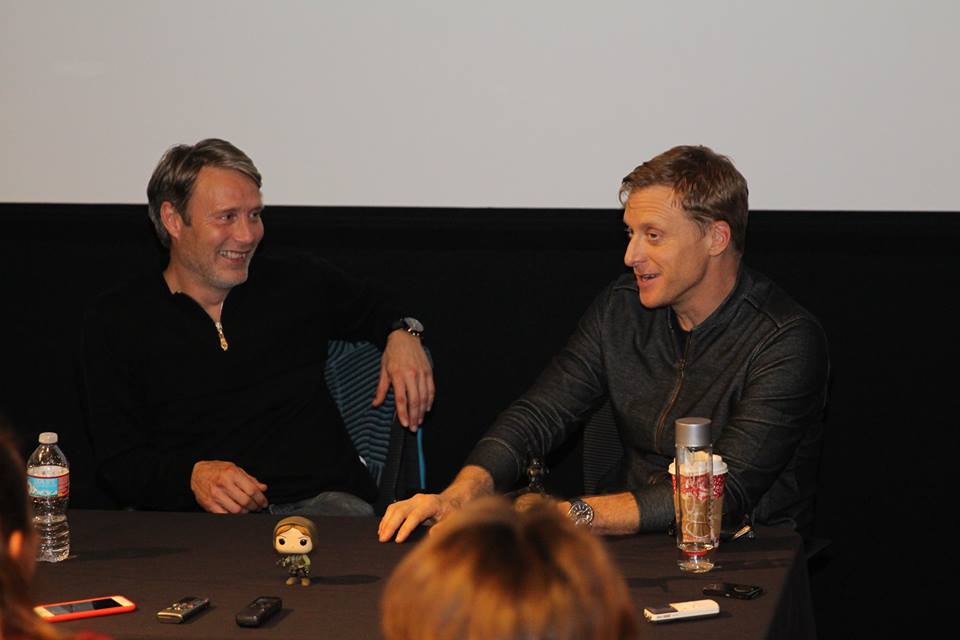 Talking ROGUE ONE with Mads Mikkelsen and Alan Tudyk