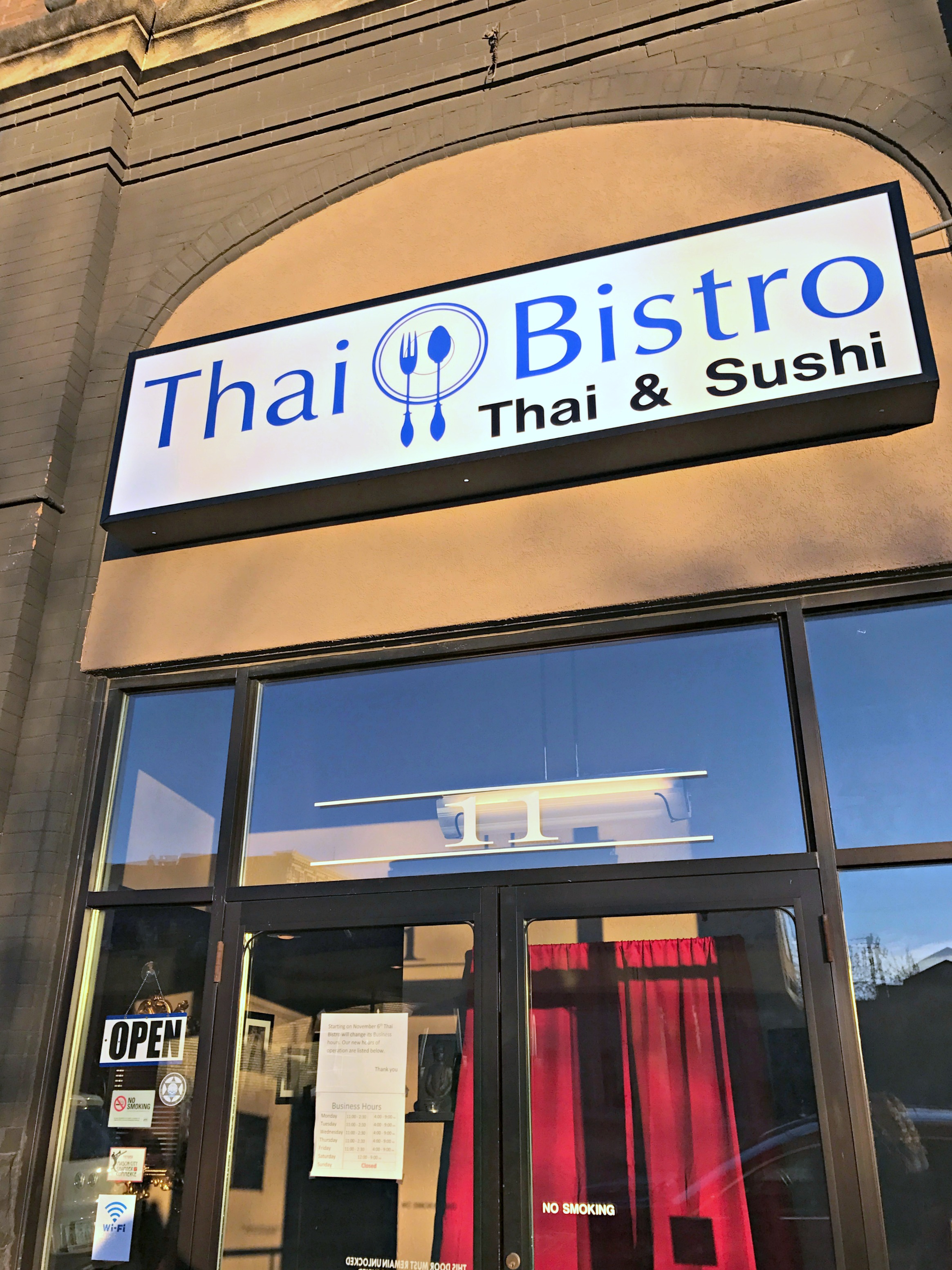 Date Night at Thai Bistro in Mason City