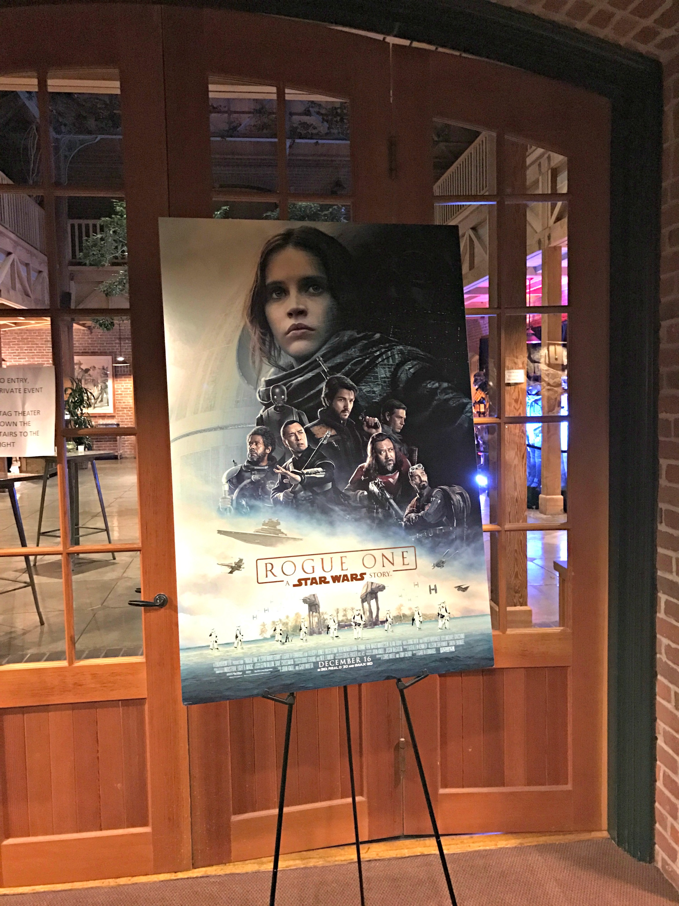 Rogue One Event at Skywalker Ranch and LucasFilm HQ