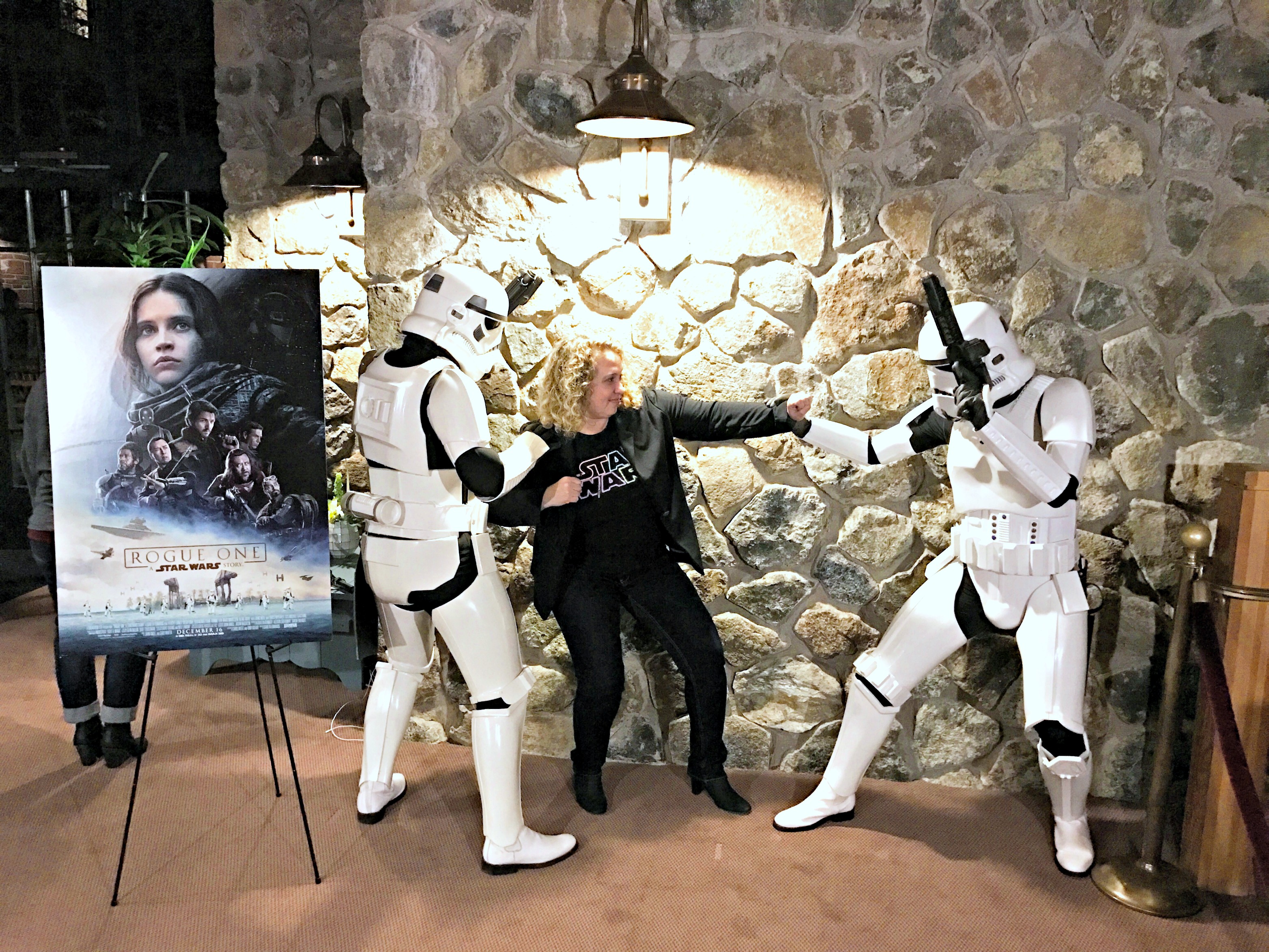 Rogue One Event at Skywalker Ranch and LucasFilm HQ