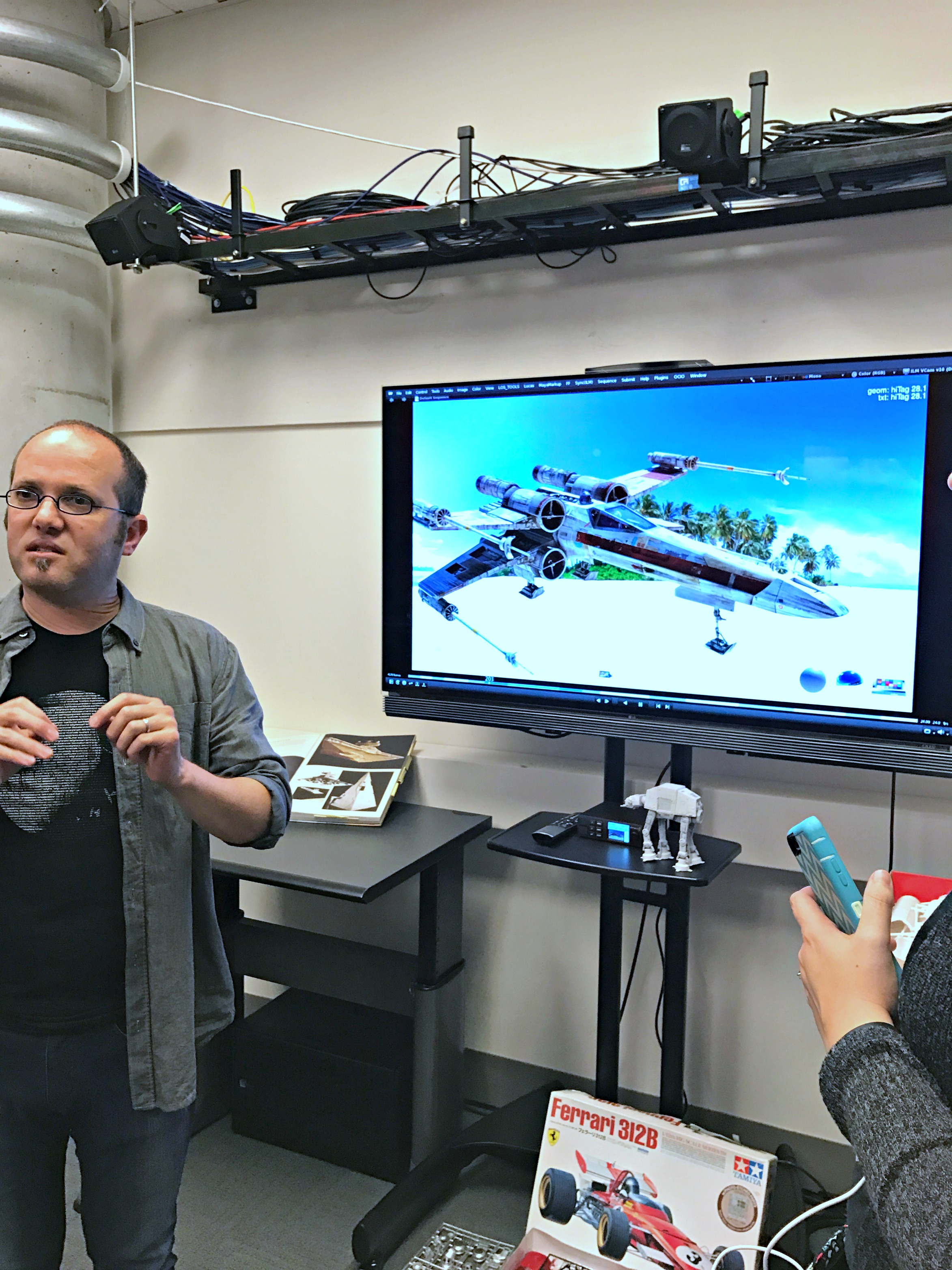 Rogue One Event at Skywalker Ranch and LucasFilm HQ