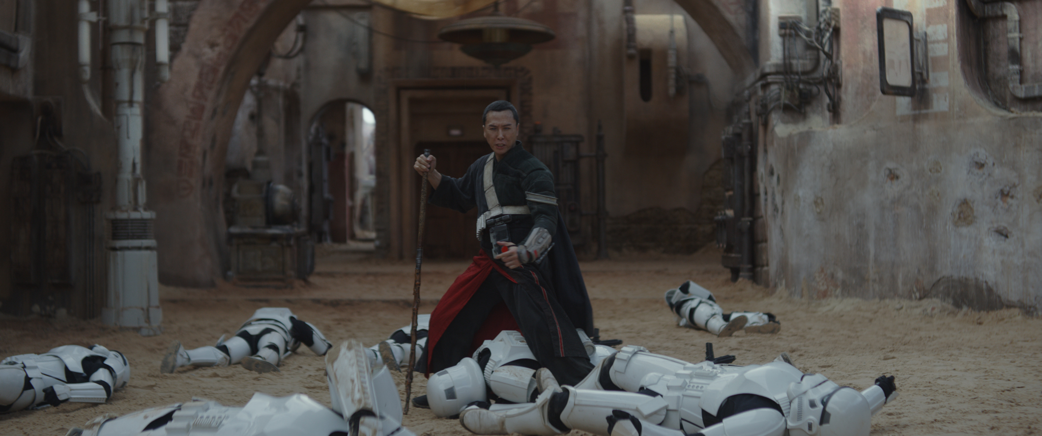 Donnie Yen Pushes Himself in Rogue One