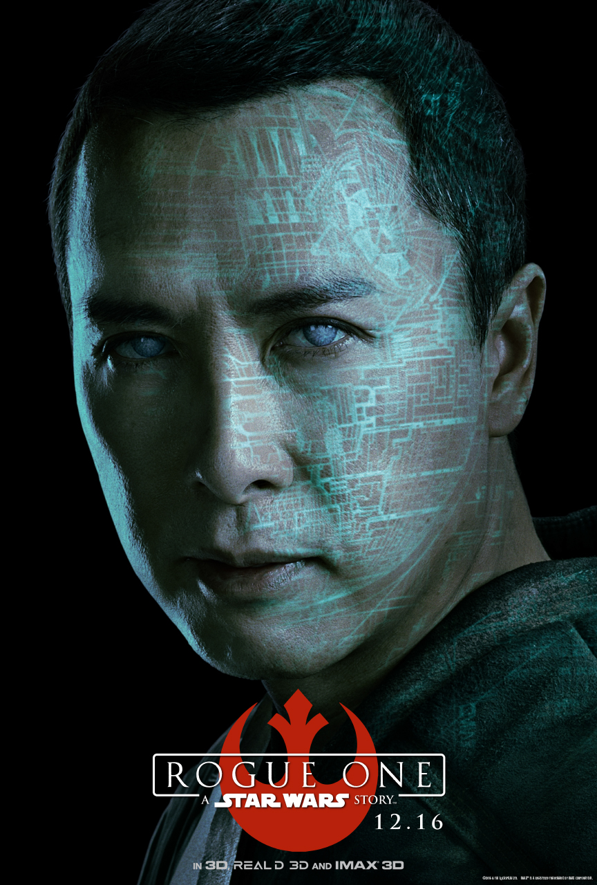 Donnie Yen Pushes Himself in Rogue One