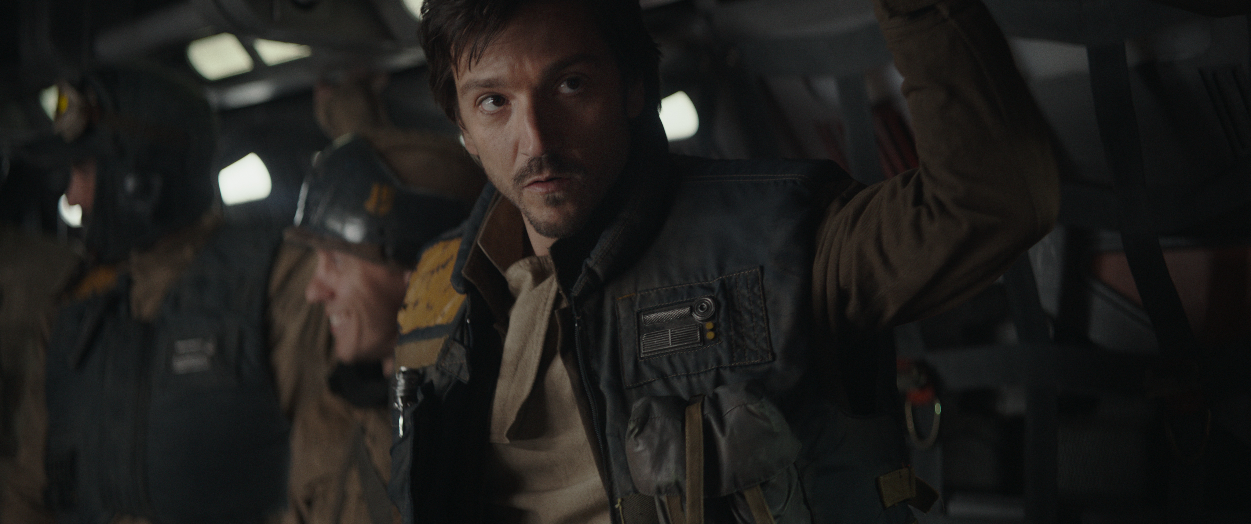 Talking Rogue One with Diego Luna
