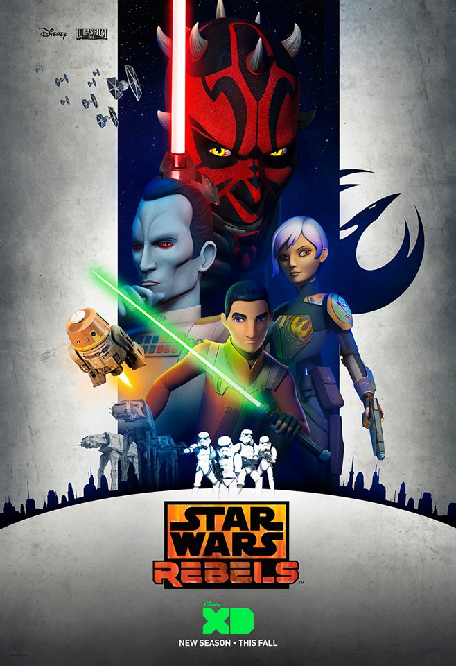 Talking with the Man behind Star Wars Rebels