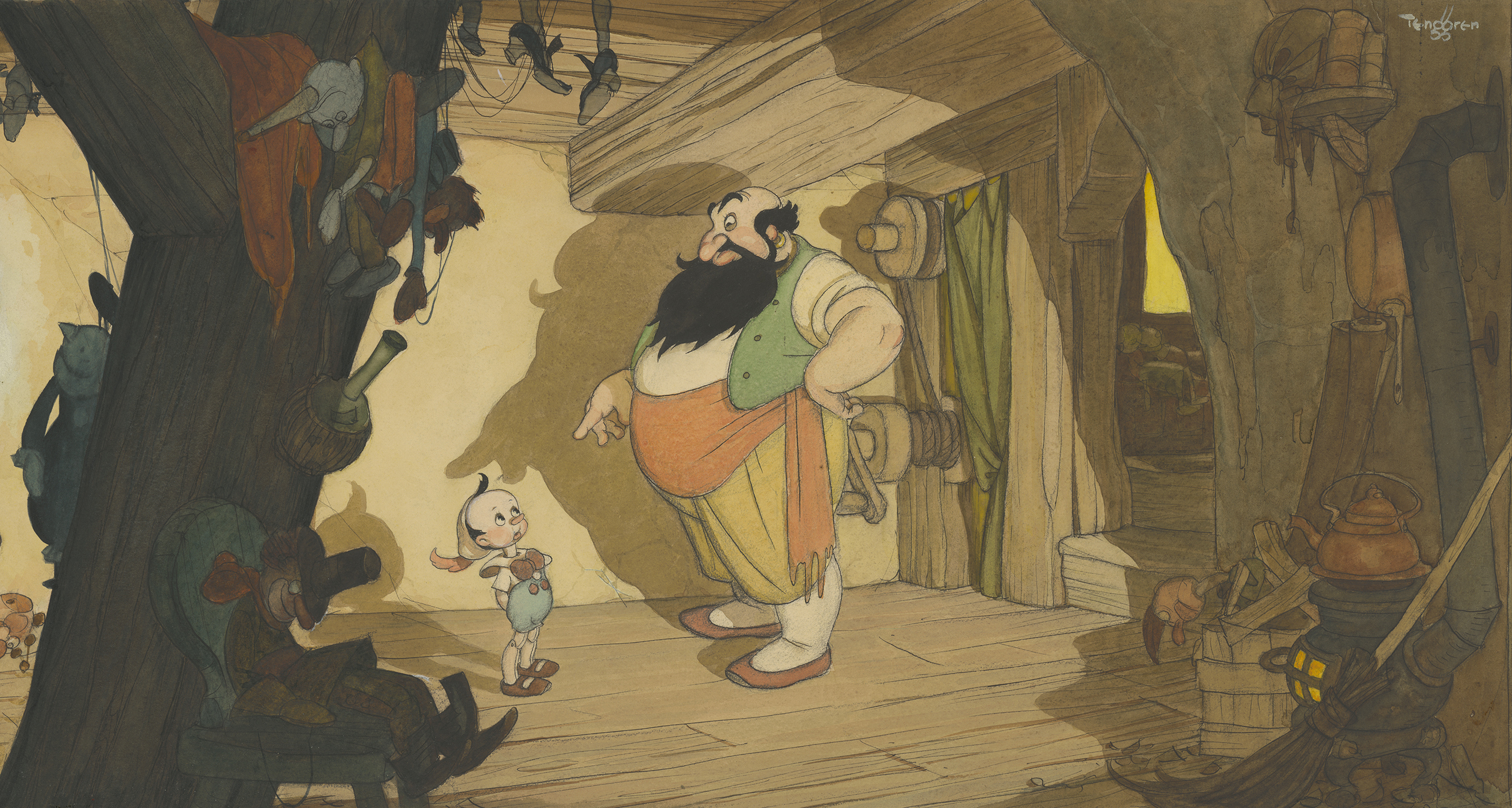 Wish Upon a Star: The Art of Pinocchio
