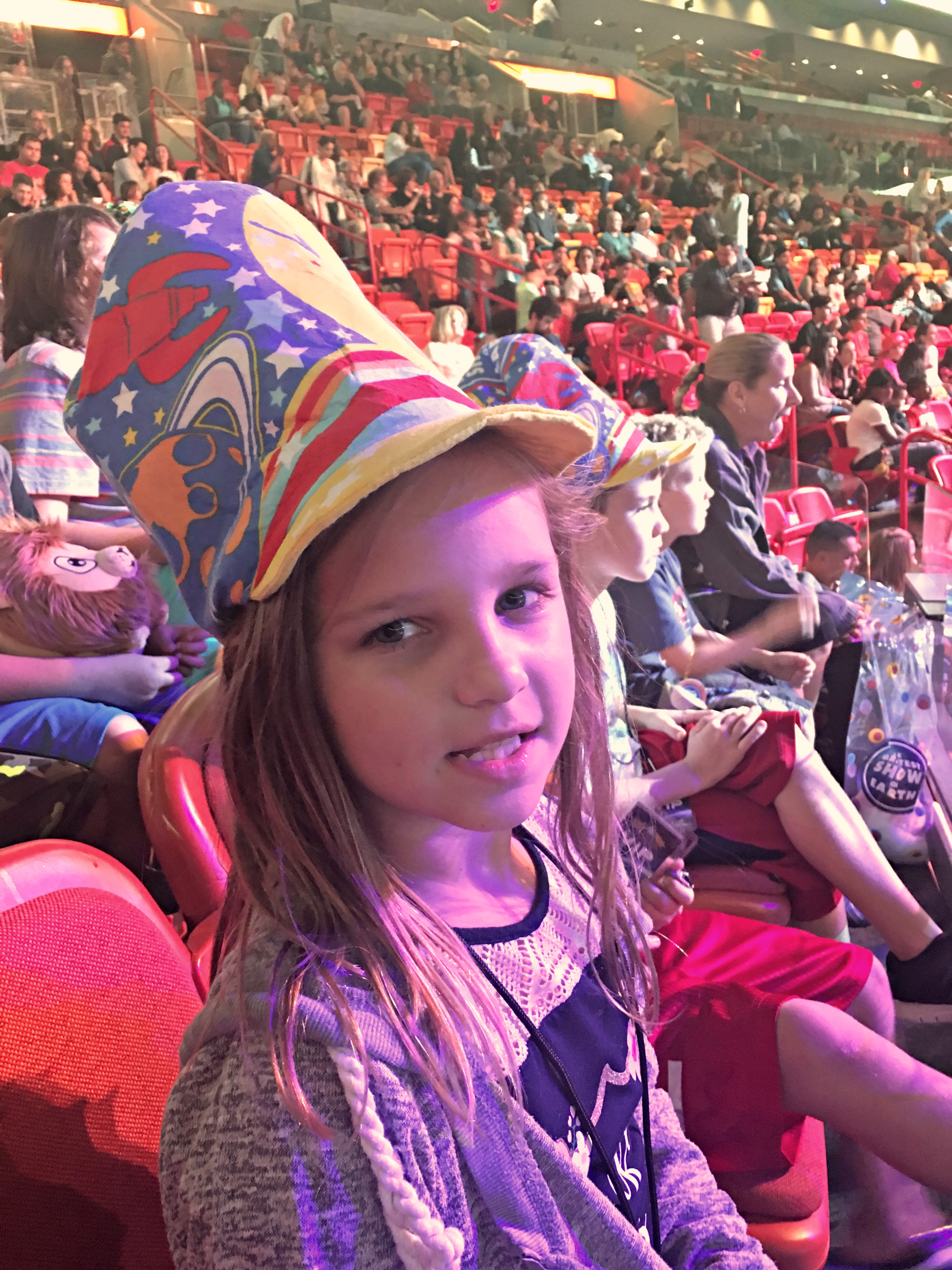 Ringling Bros. Barnum & Bailey is Out of this World