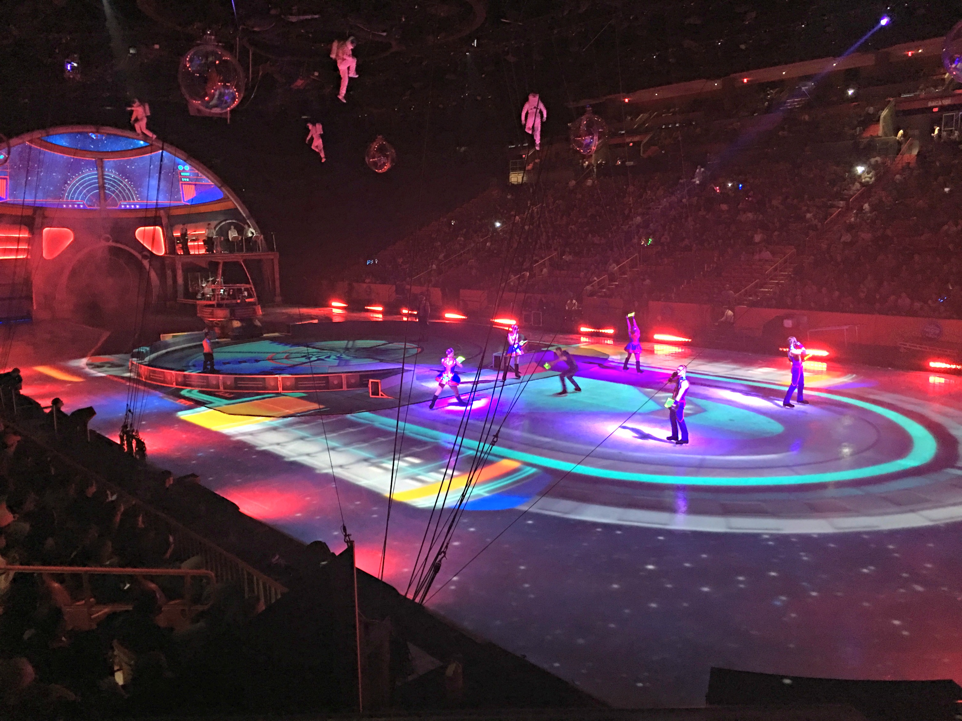Ringling Bros. Barnum & Bailey is Out of this World