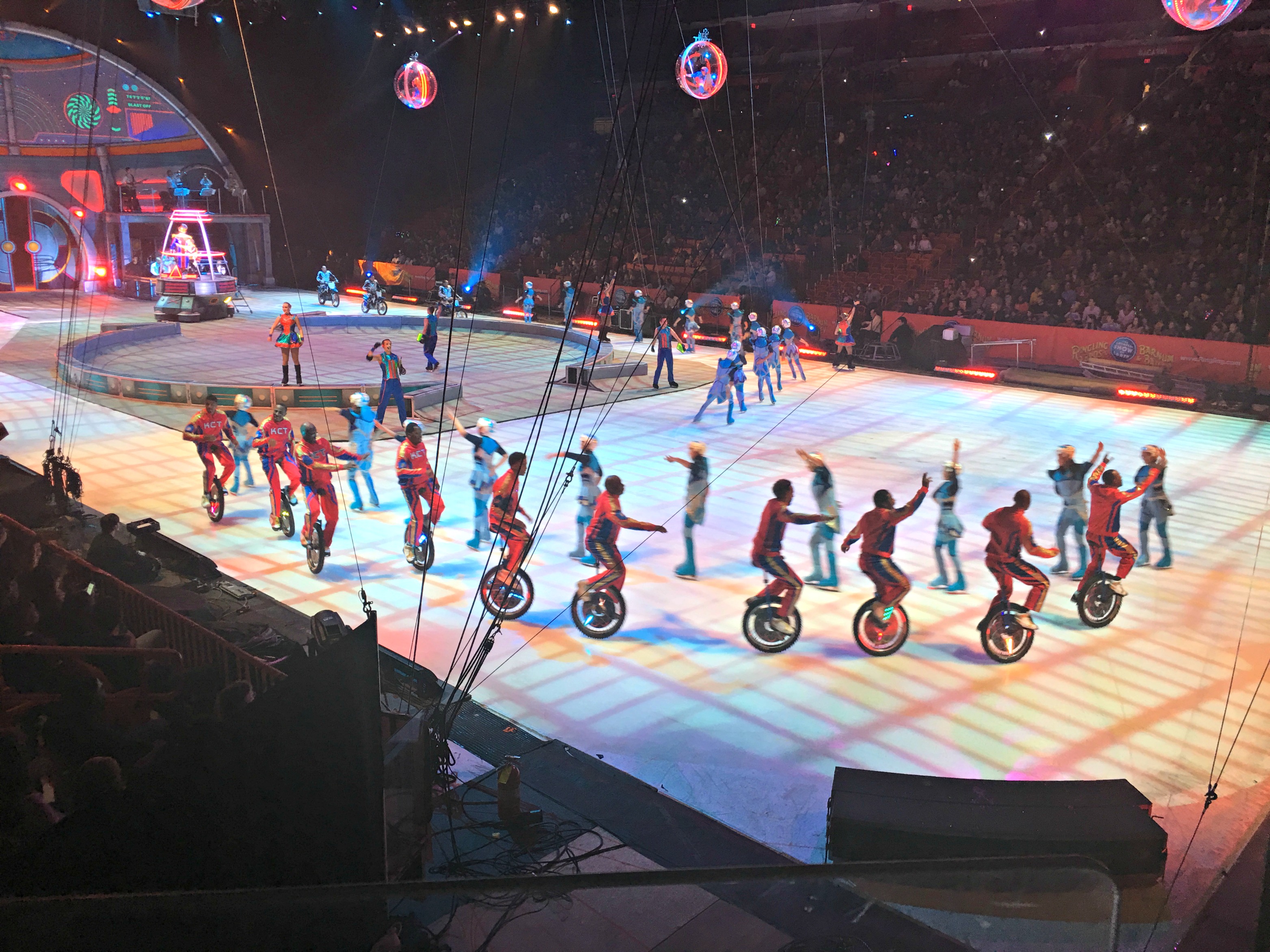 Ringling Bros. Barnum & Bailey is Out of this World