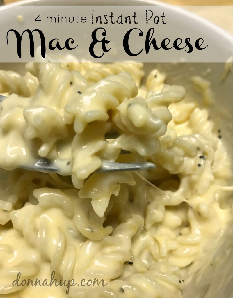 instant pot macaroni and cheese delayed