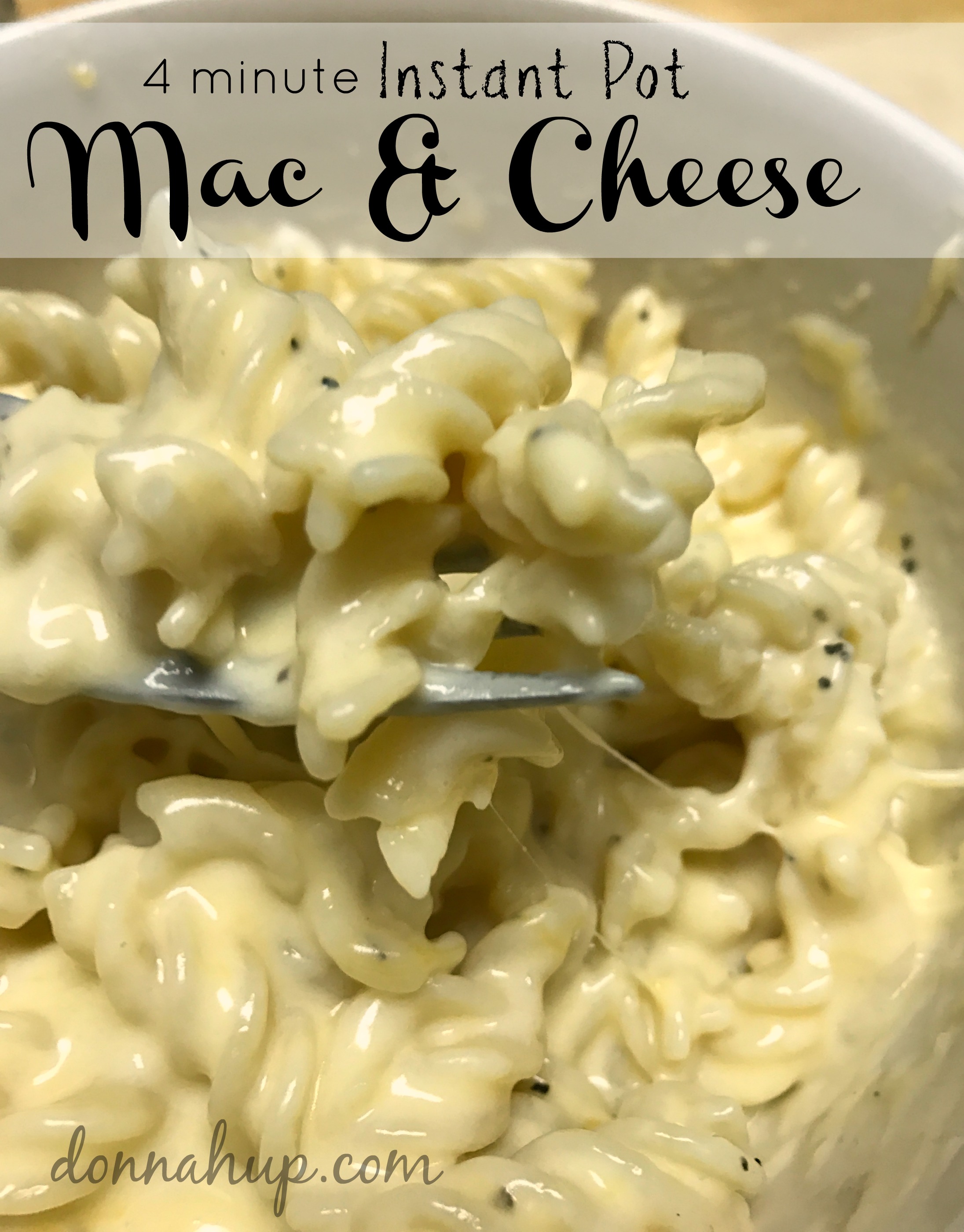 goat cheese macaroni instant pot