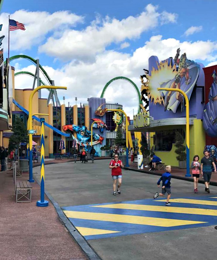 My Favorite Universal Studios Orlando Rides and More