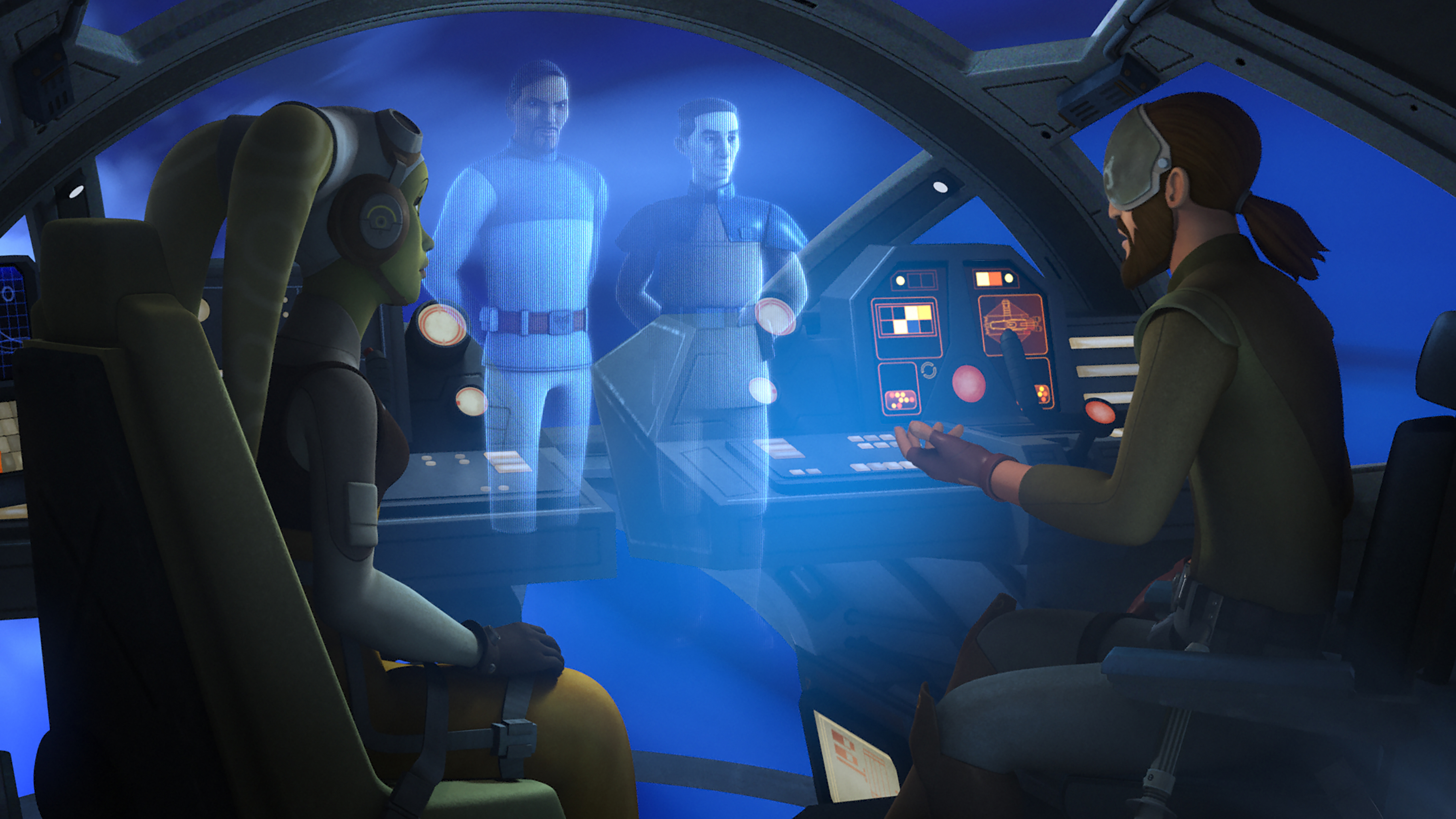 Talking with the Man behind Star Wars Rebels