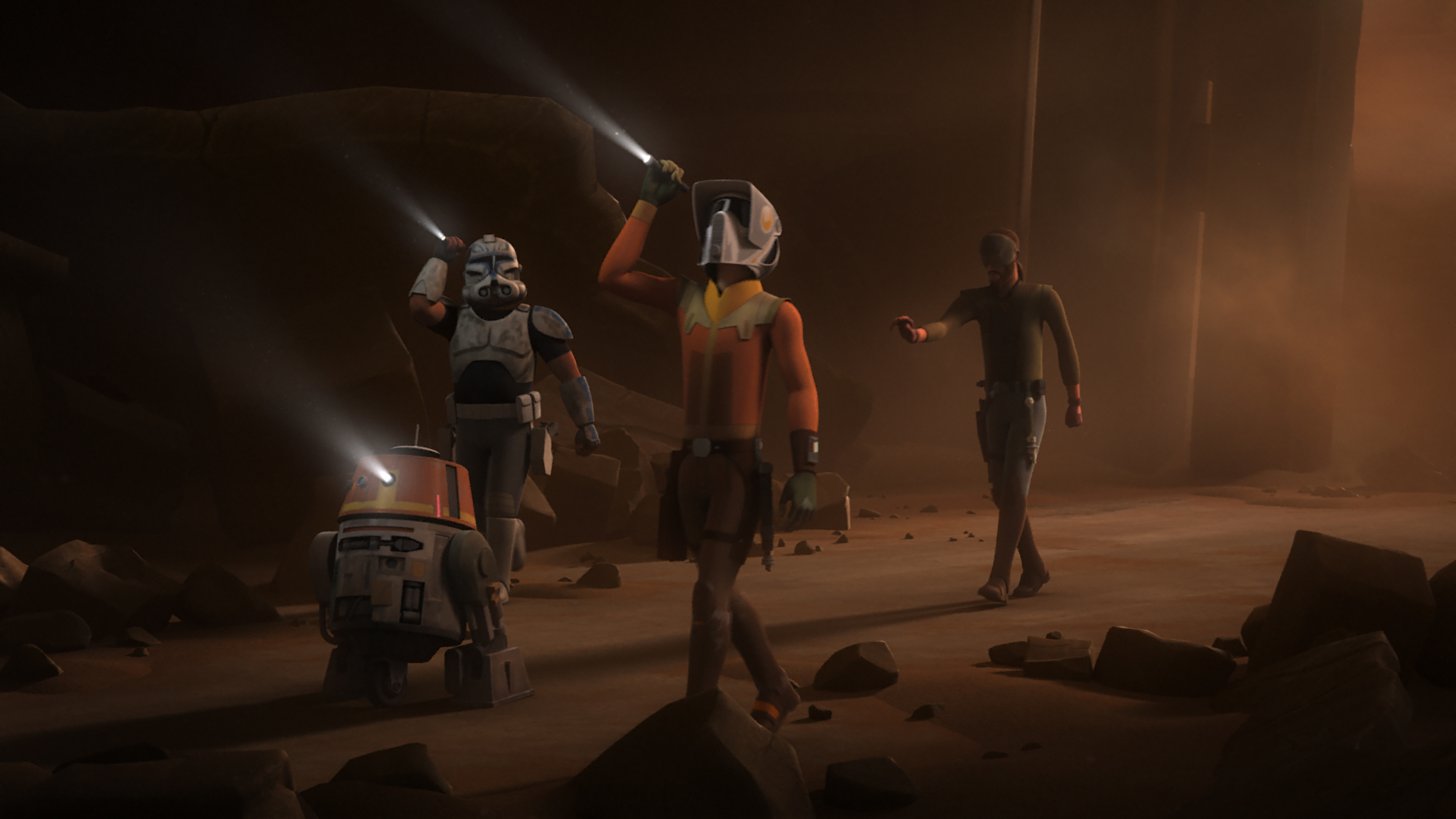 Talking with the Man behind Star Wars Rebels