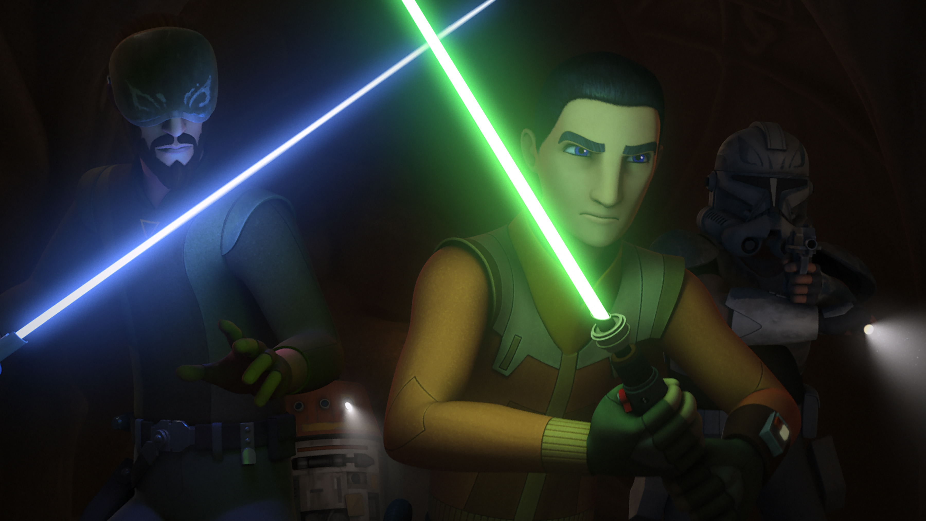 Talking with the Man behind Star Wars Rebels