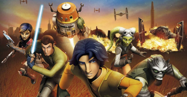 Talking with the Man behind Star Wars Rebels