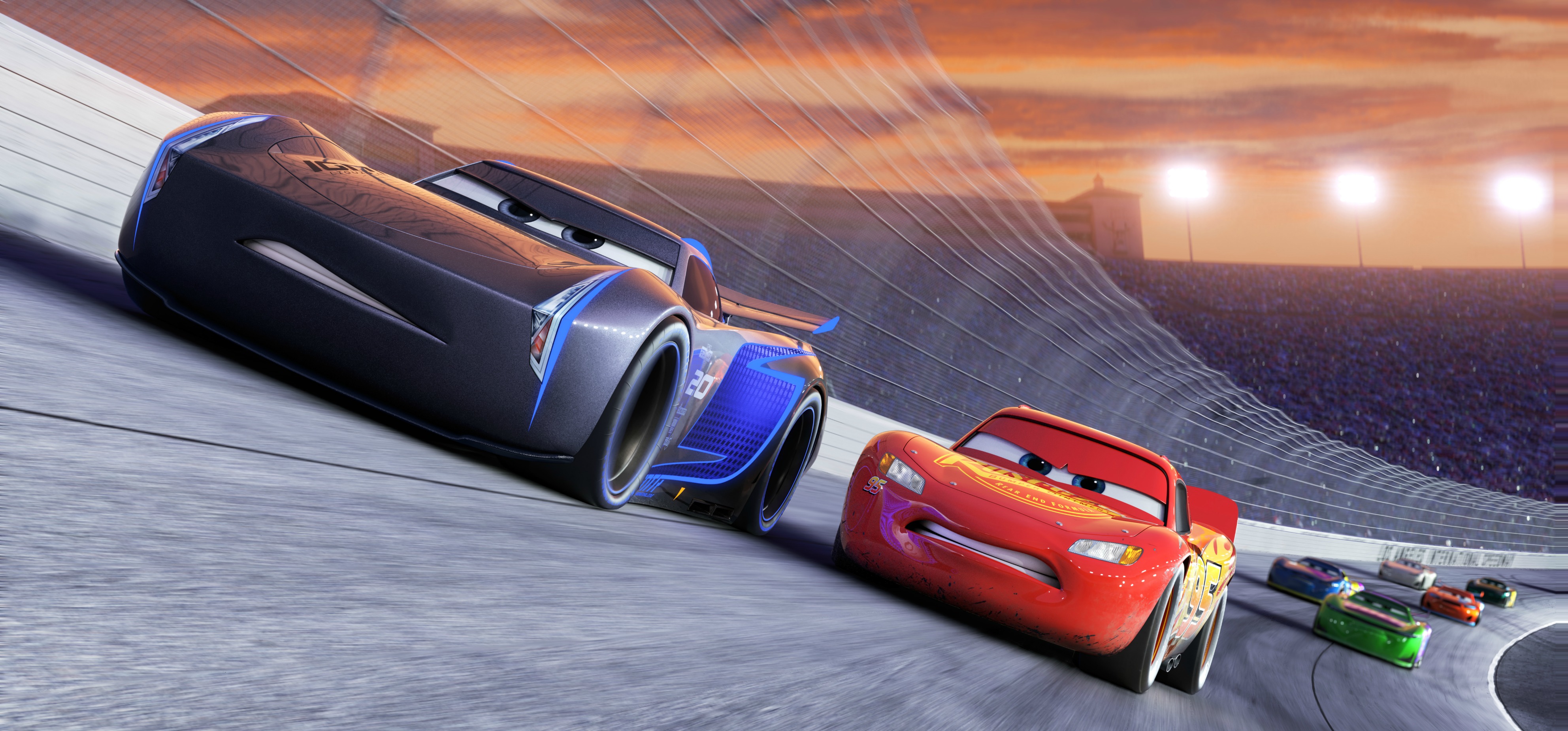 CARS 3 - Activity Sheets + New Trailer Now Available