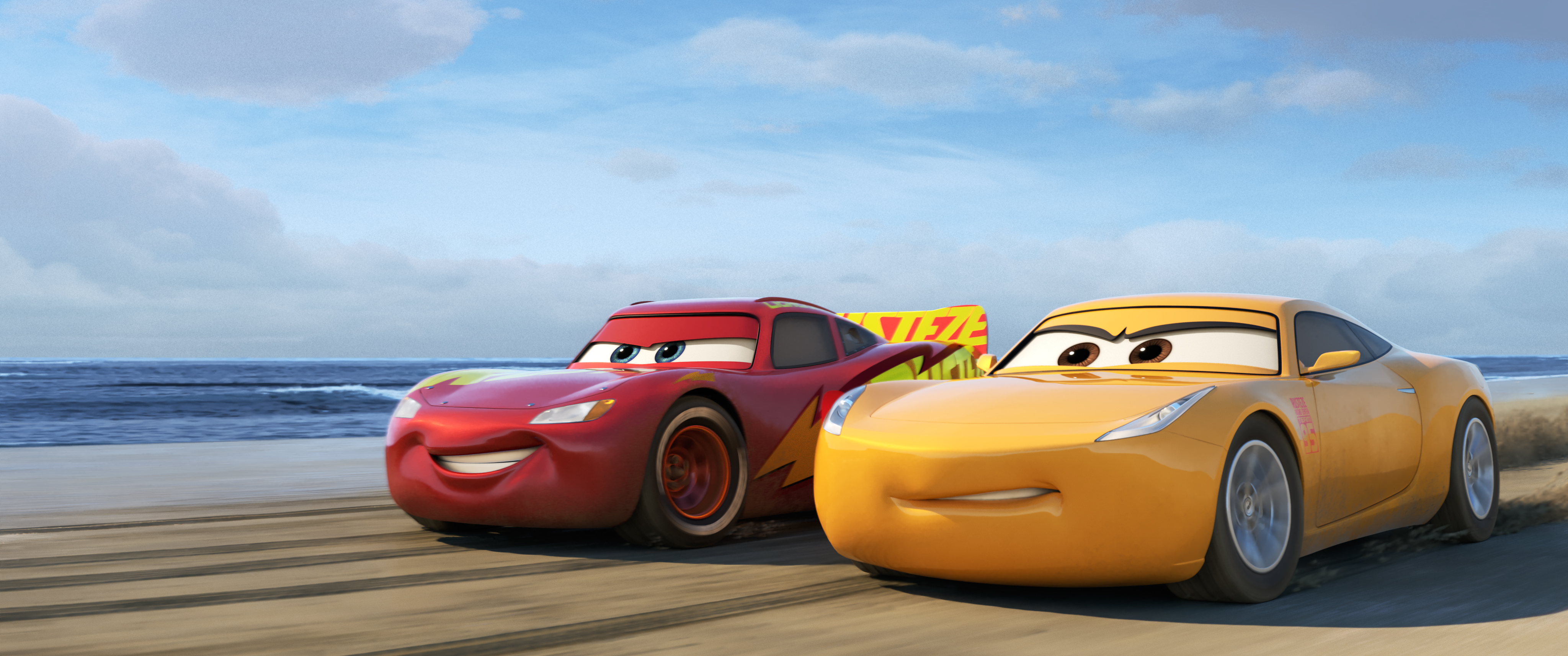 I'm heading to the Disney Pixar Cars 3 and More!