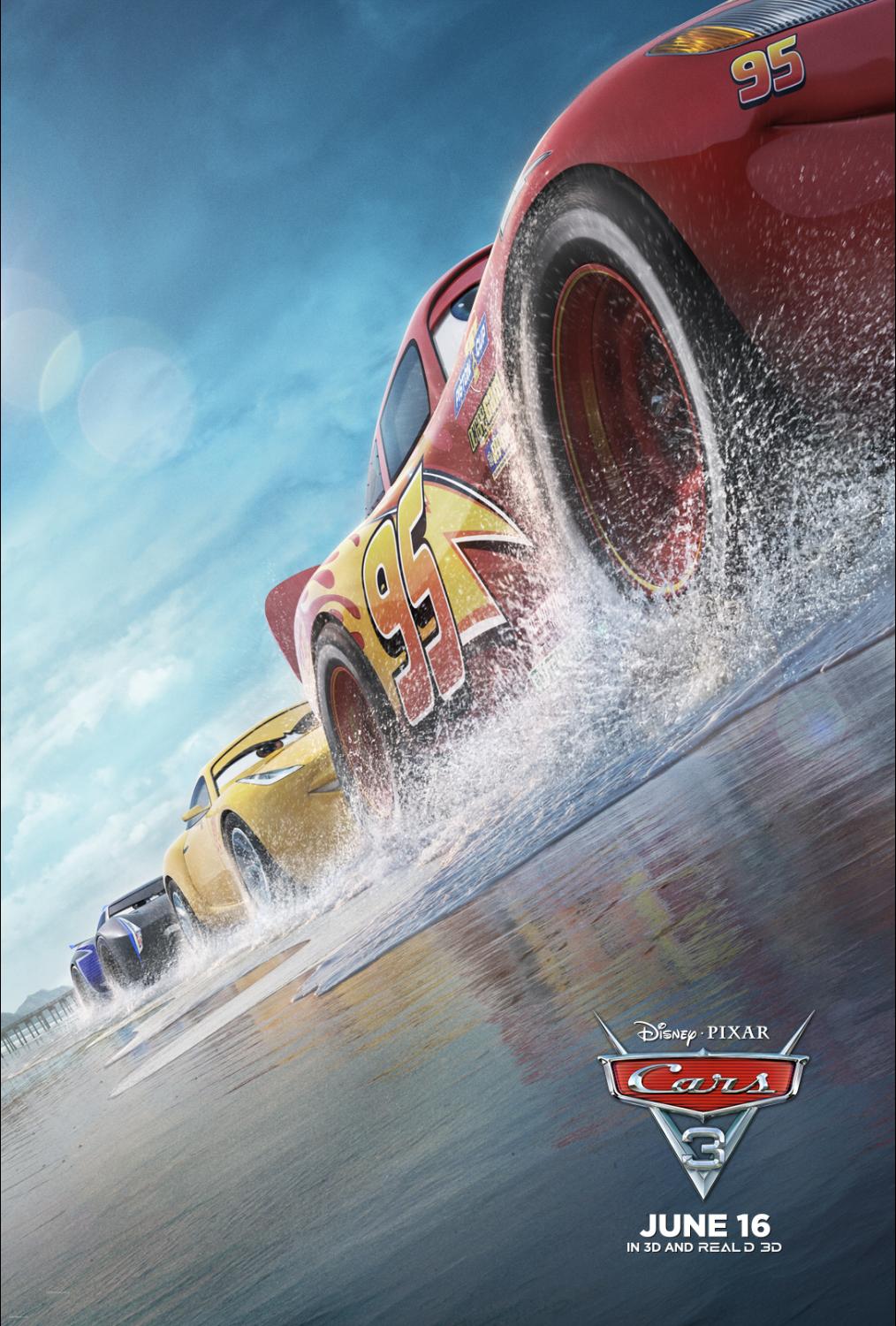 Make sure to Race to Theaters on Friday and see Cars