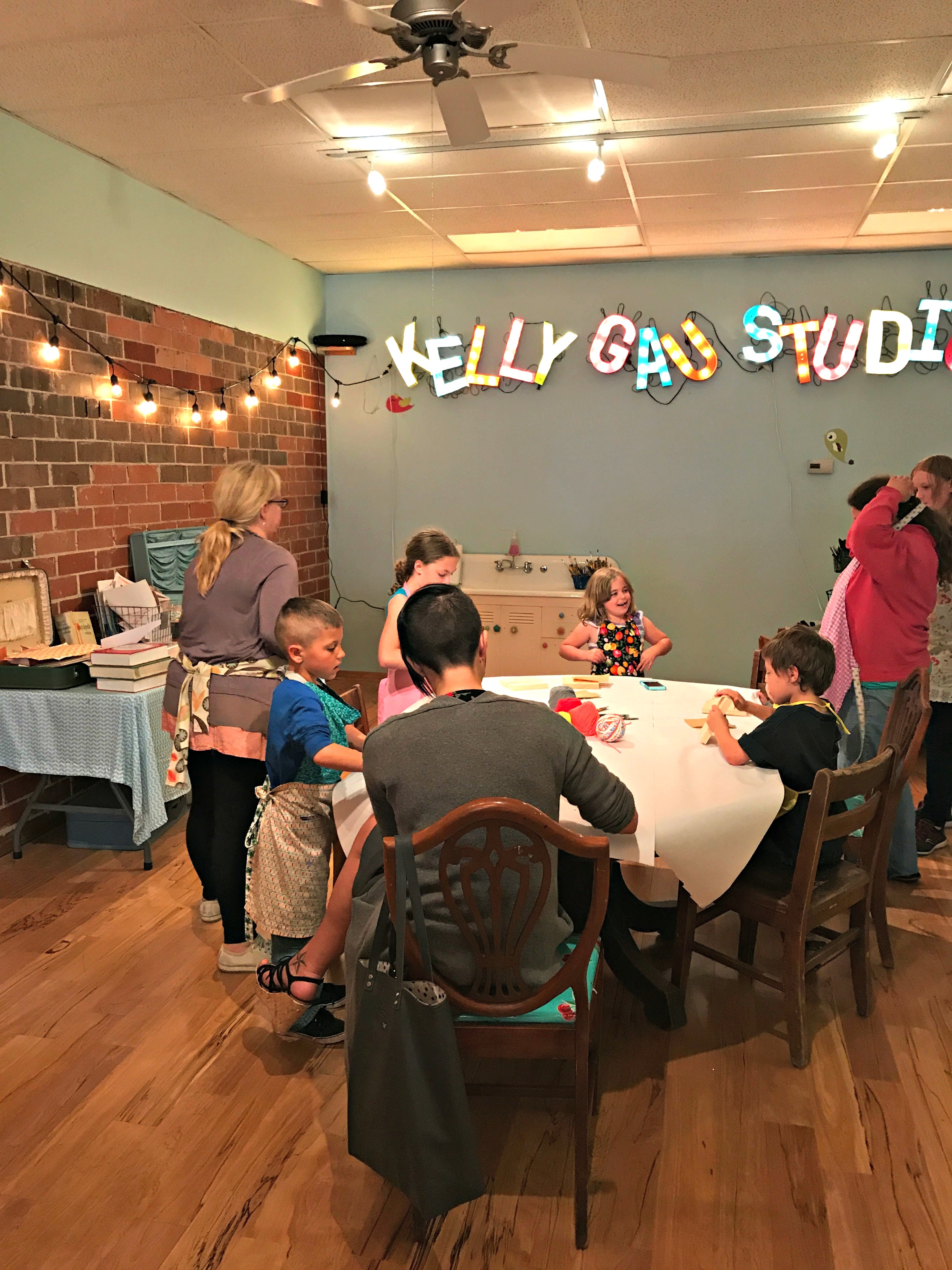 Summer Kids Crafts and More at Kelly Gau Studio