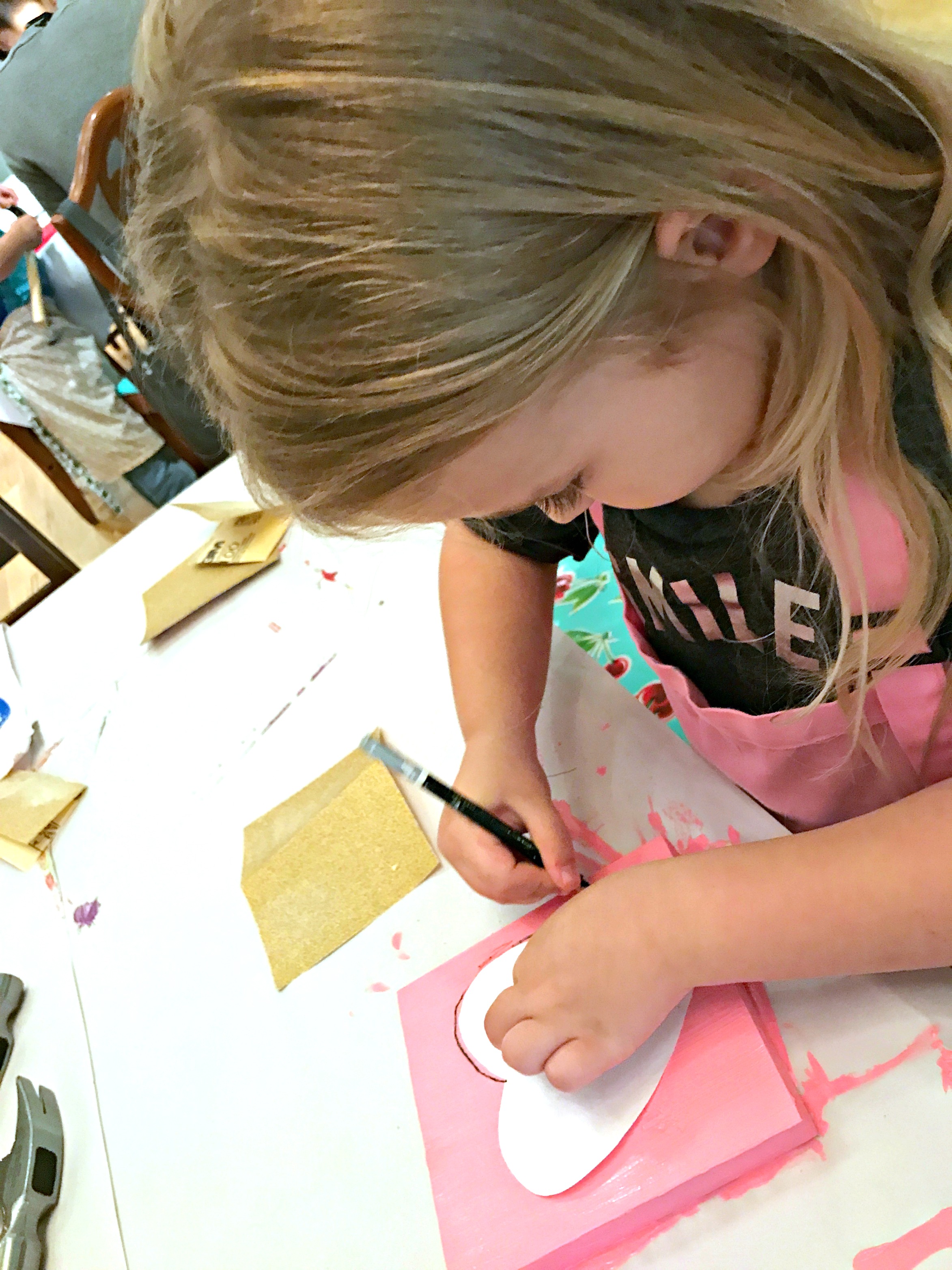 Summer Kids Crafts and More at Kelly Gau Studio