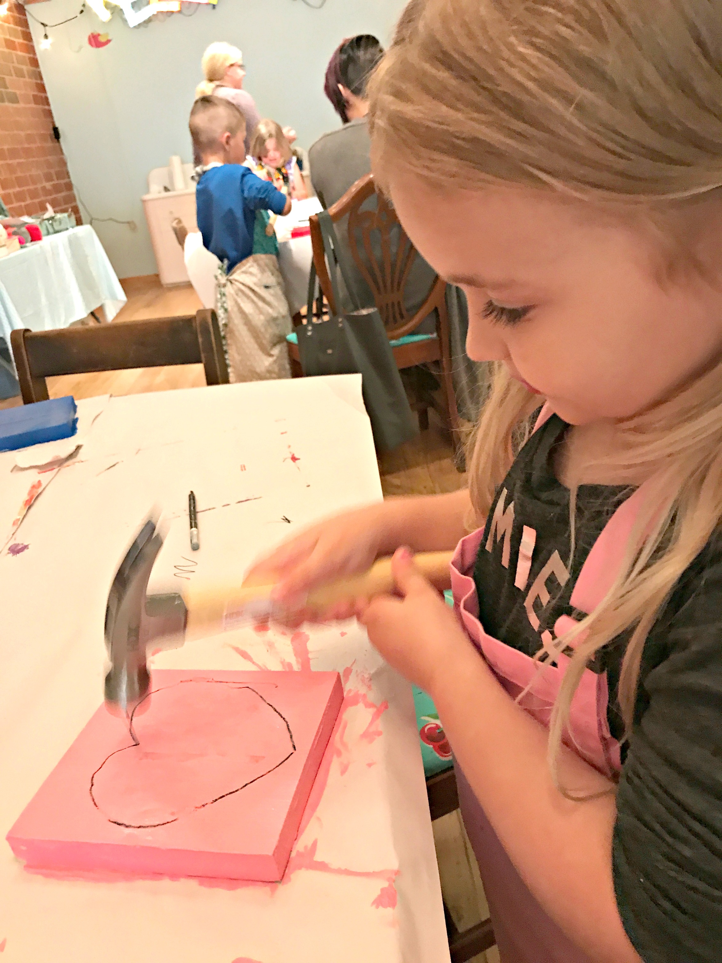 Summer Kids Crafts and More at Kelly Gau Studio
