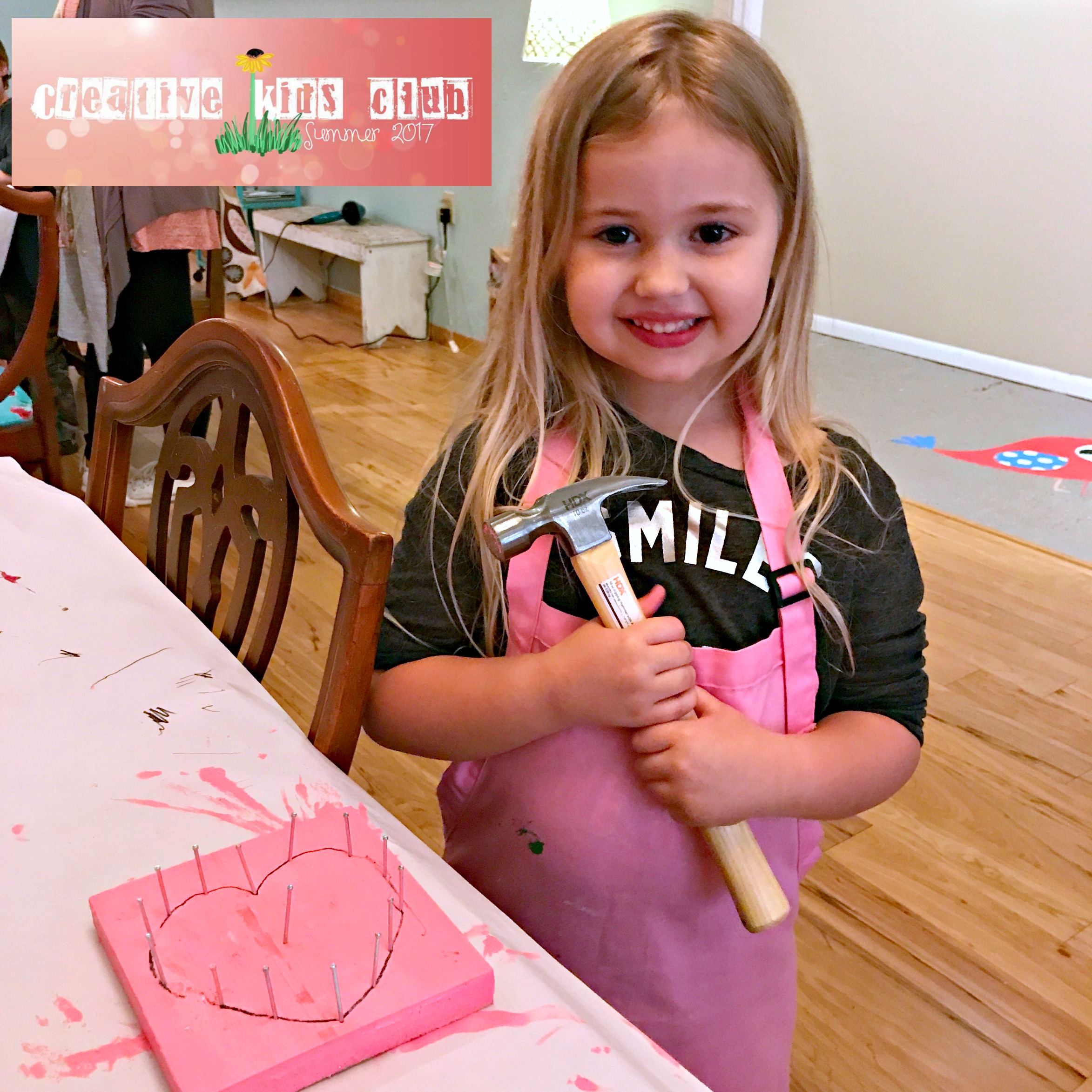 Summer Kids Crafts and More at Kelly Gau Studio