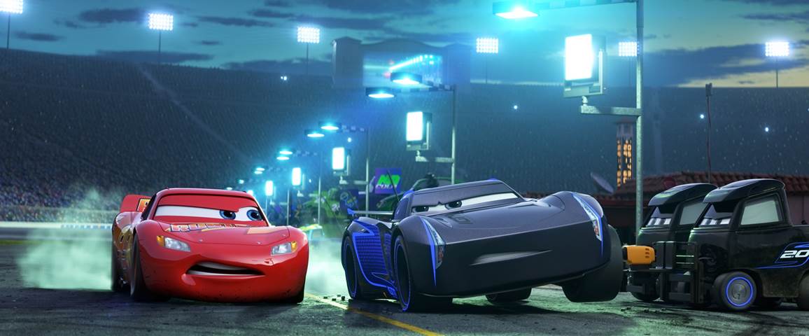 CARS 3 - "Build Your Own Race Course" Activity Sheets Now Available