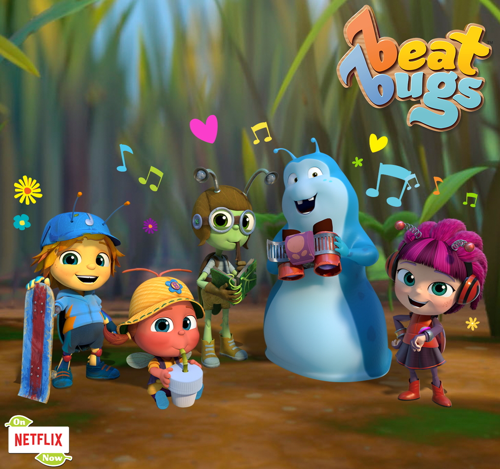 Beat Bugs on Netflix Rock - Beat Bugs introduces a new generation to the music of the most influential band in rock history, The Beatles!